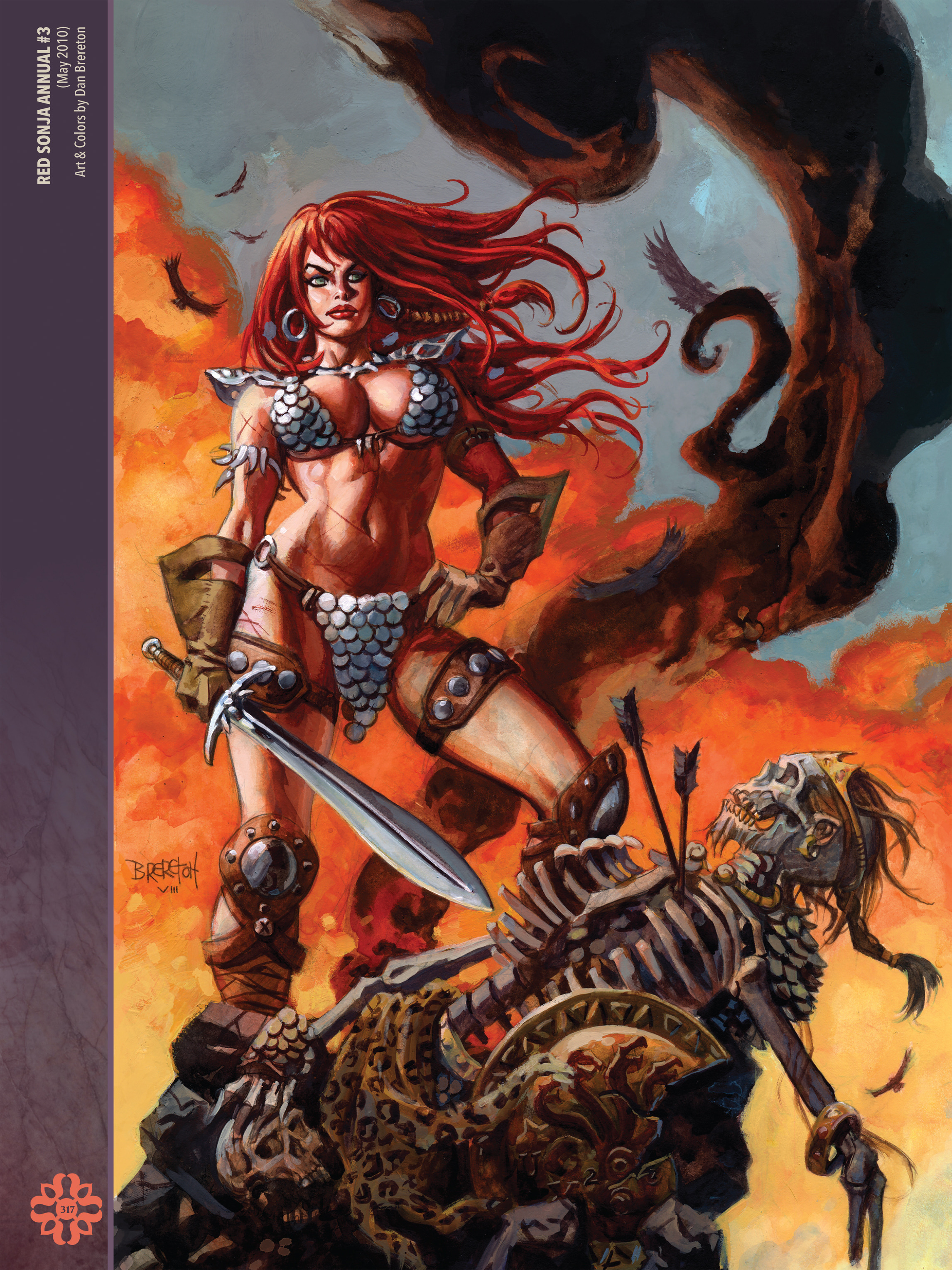Read online The Art of Red Sonja comic -  Issue # TPB 2 (Part 4) - 18