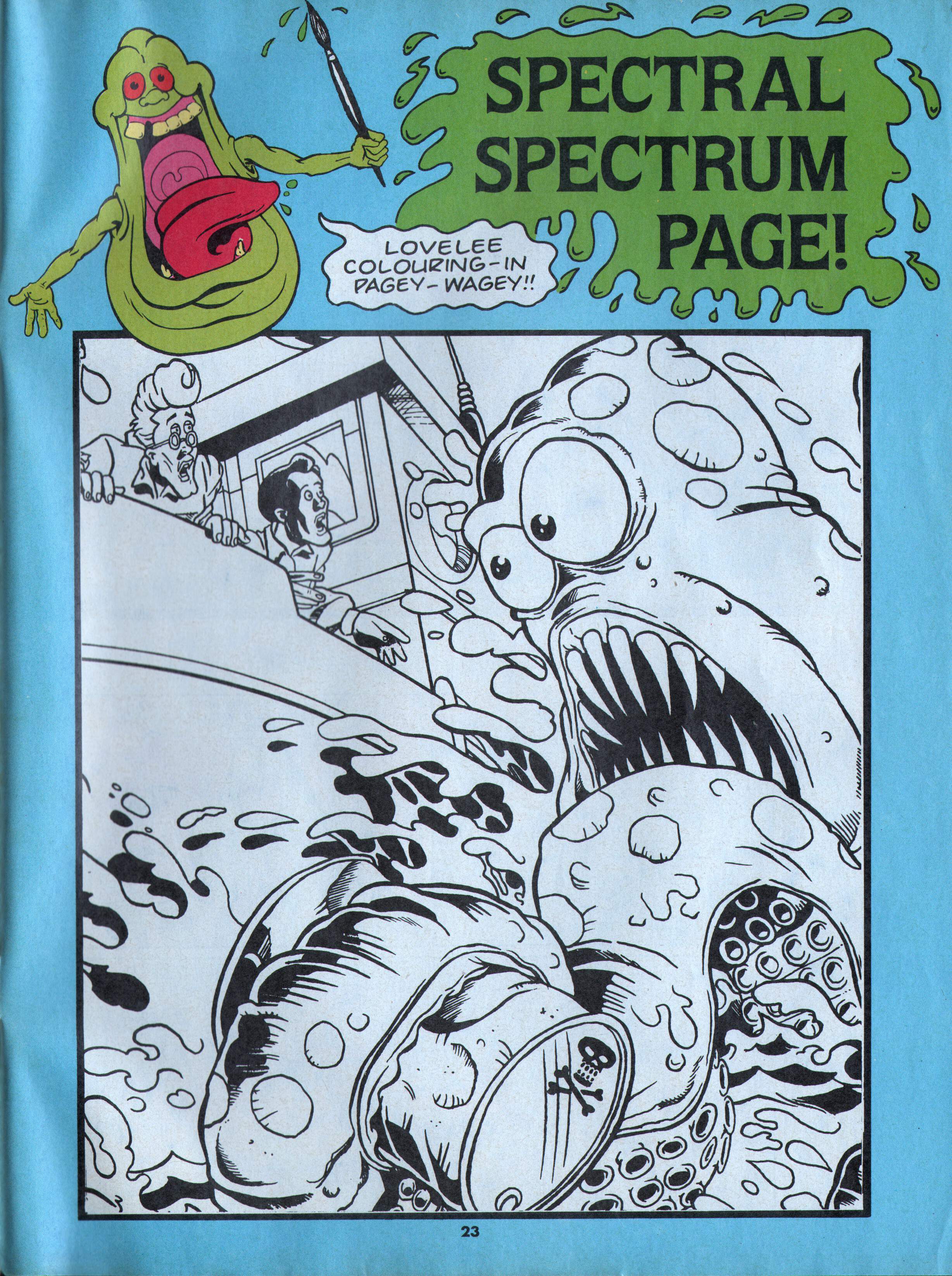 Read online The Real Ghostbusters comic -  Issue #145 - 16
