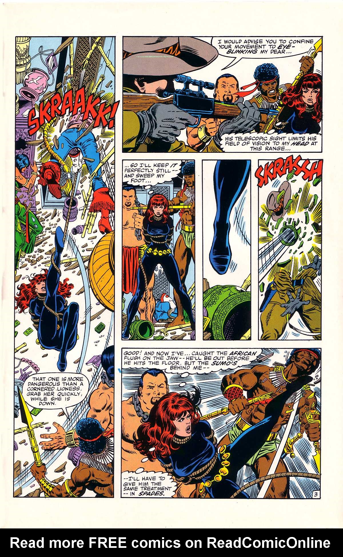 Marvel Fanfare (1982) Issue #12 #12 - English 5