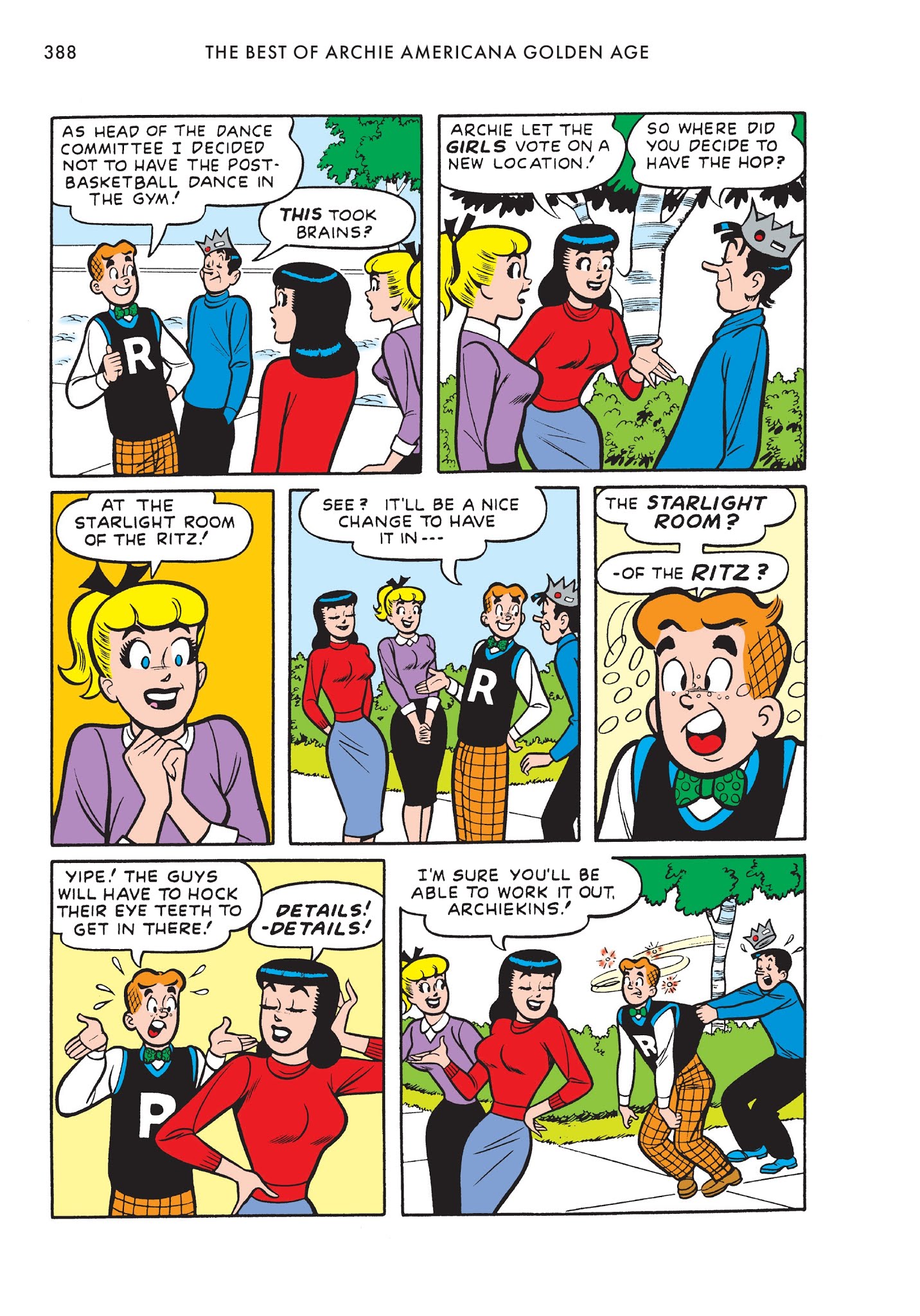 Read online Best of Archie Americana comic -  Issue # TPB 1 (Part 4) - 90