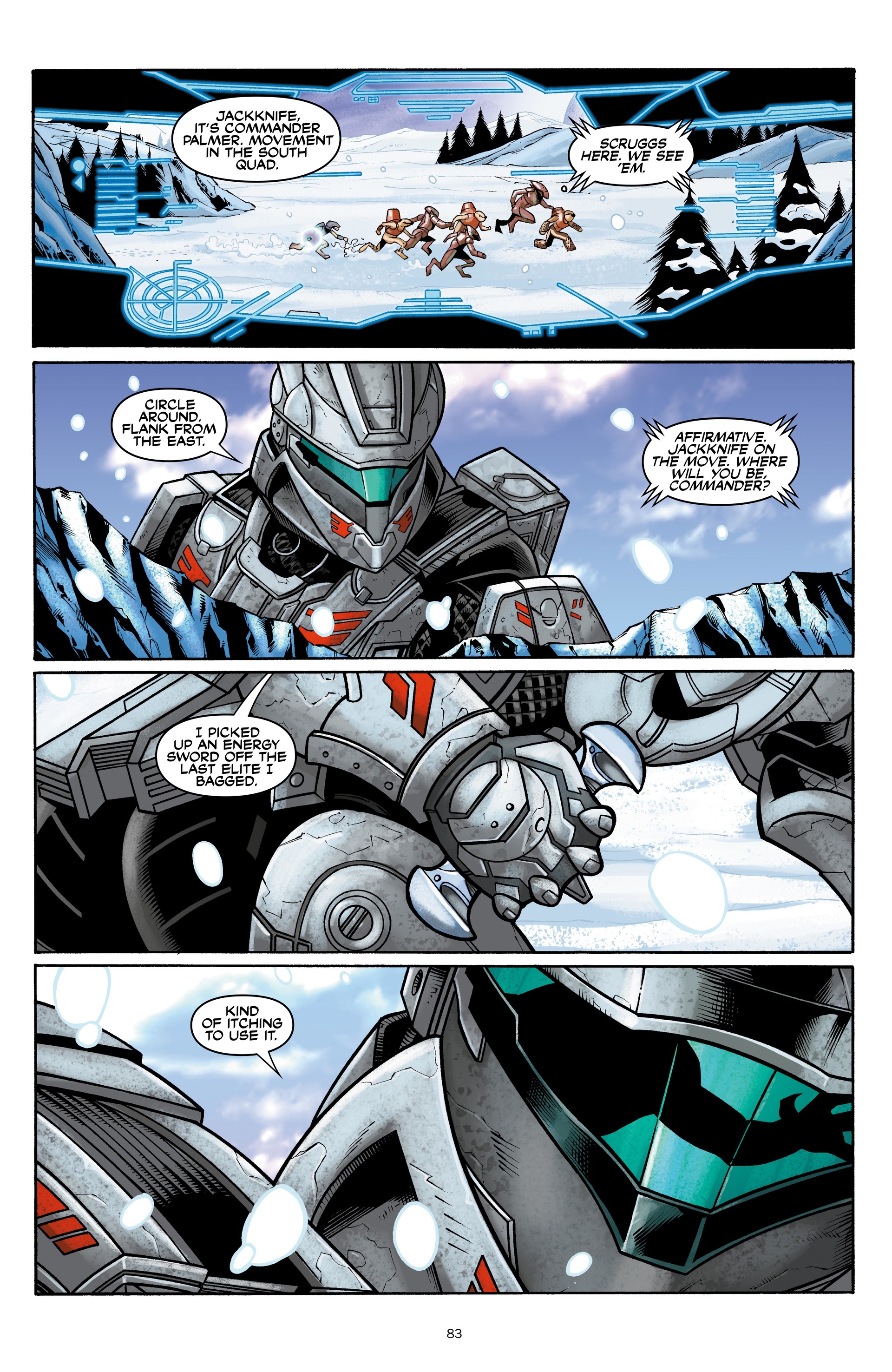 Read online Halo: Initiation and Escalation comic -  Issue # TPB (Part 1) - 83