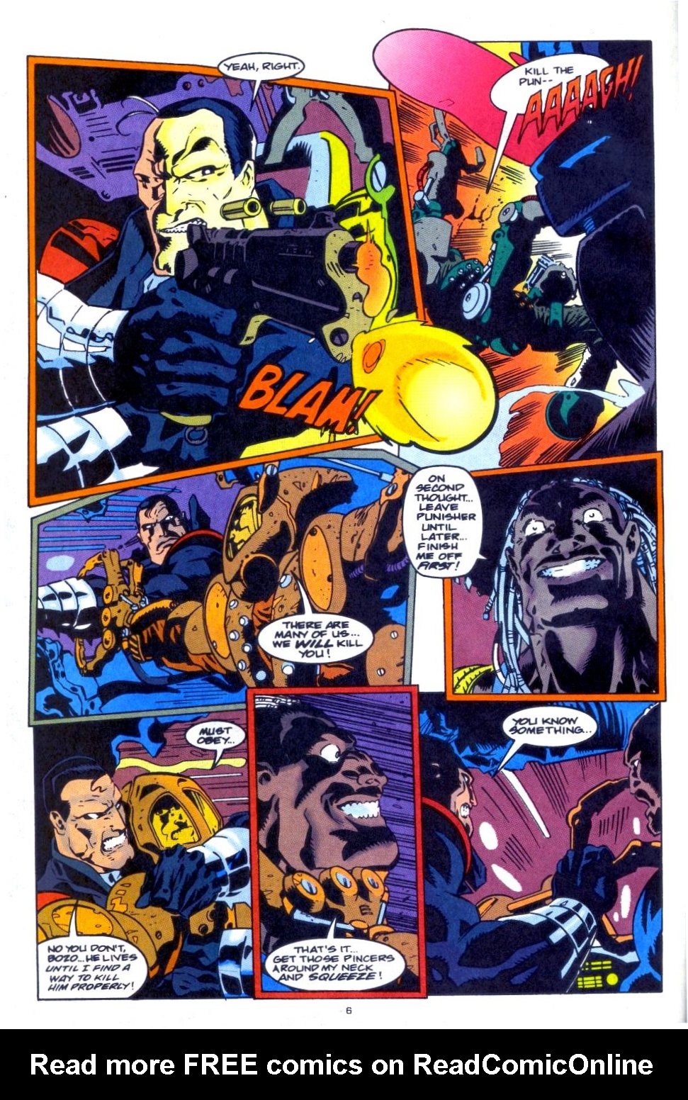 Read online Punisher 2099 comic -  Issue #26 - 7