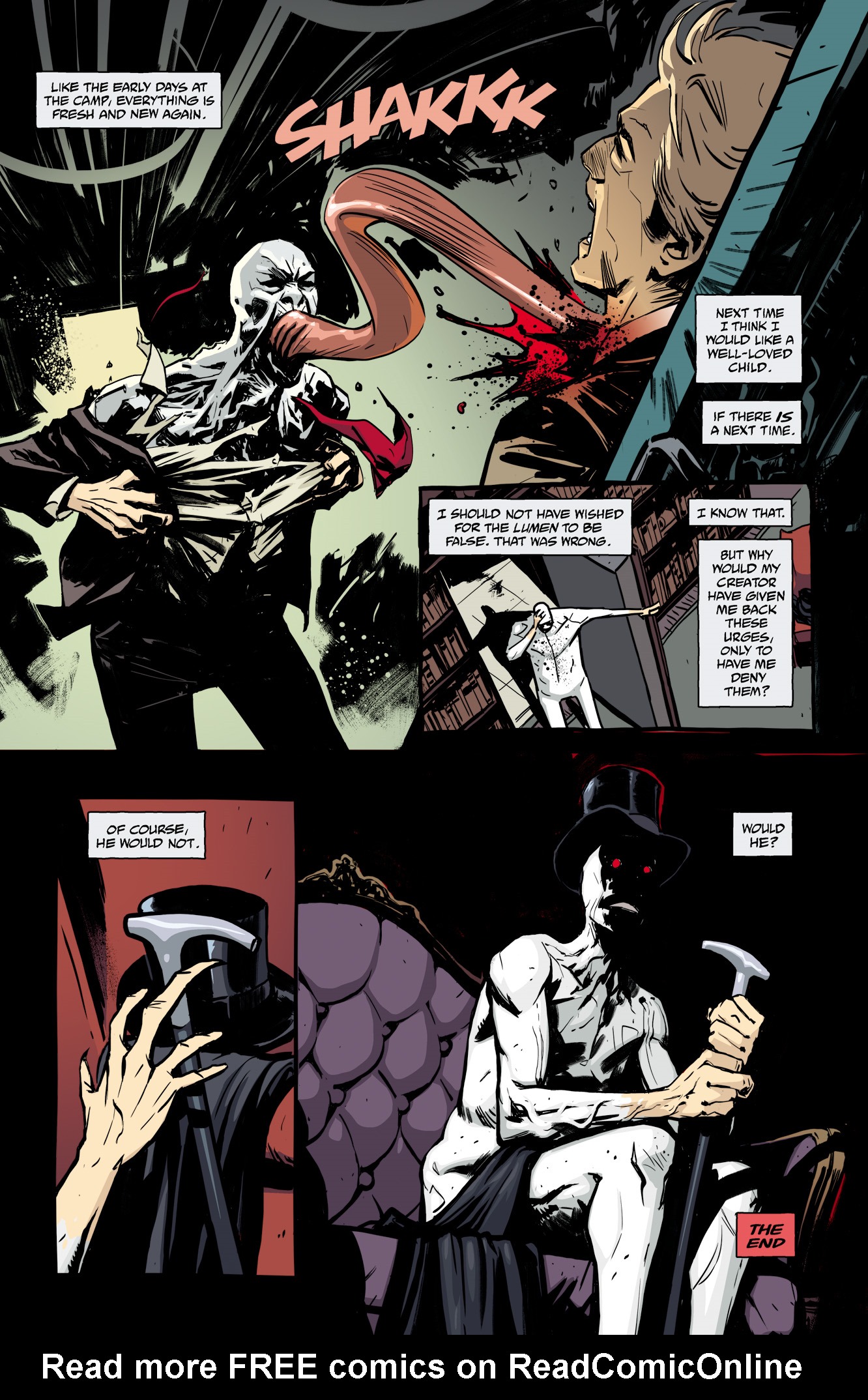Read online Free Comic Book Day 2015 comic -  Issue # Fight Club - 30