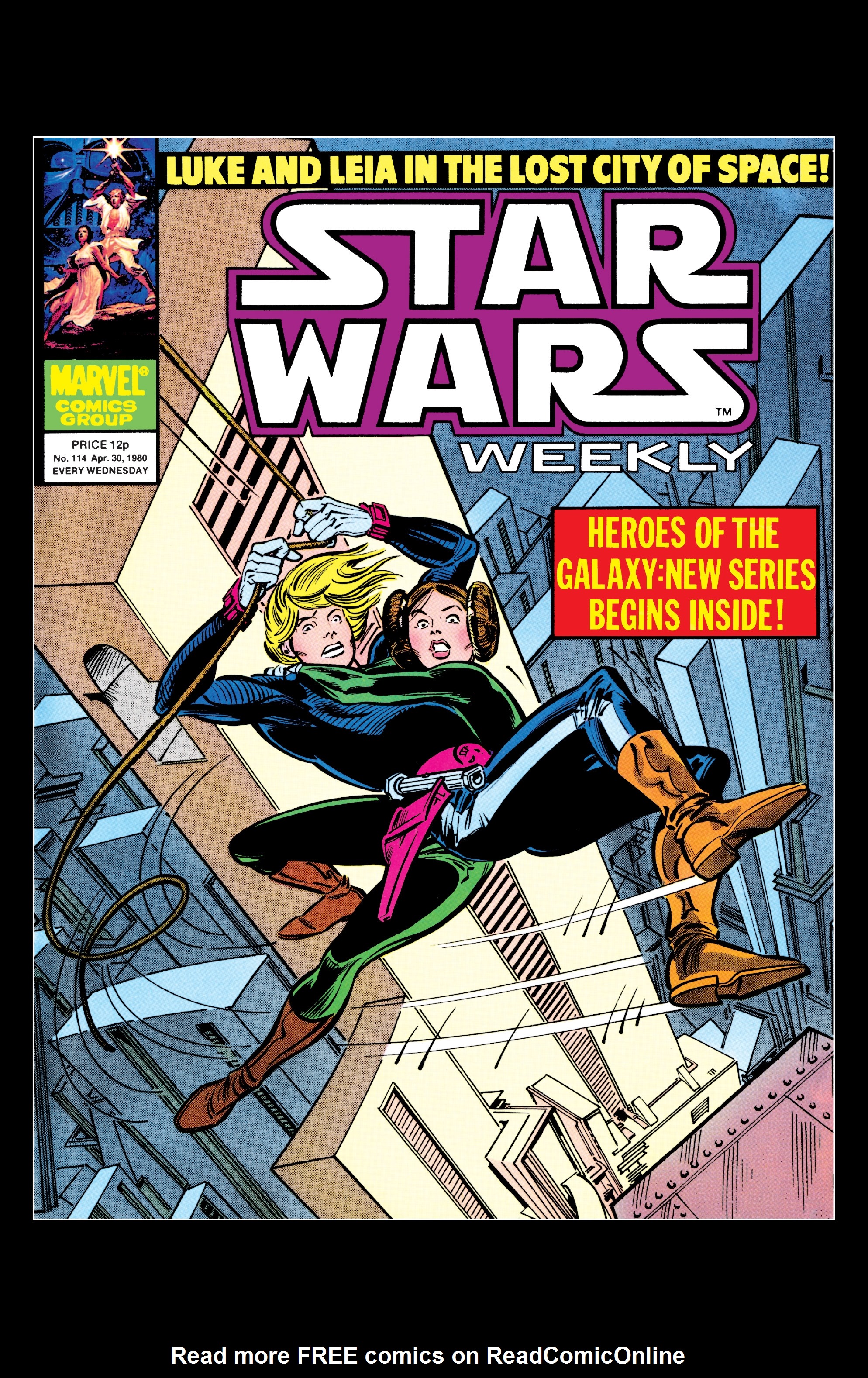 Read online Star Wars Legends: The Original Marvel Years - Epic Collection comic -  Issue # TPB 2 (Part 5) - 27