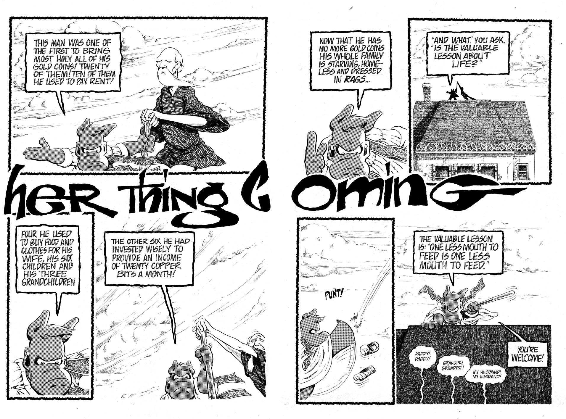 Read online Cerebus comic -  Issue #68 - 4