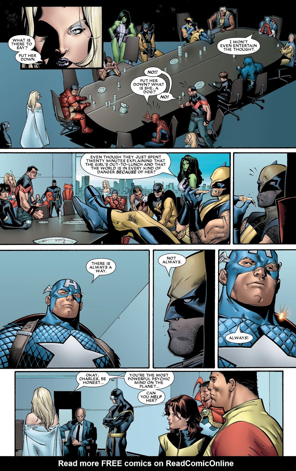 House of M (2006) issue TPB (Part 1) - Page 17