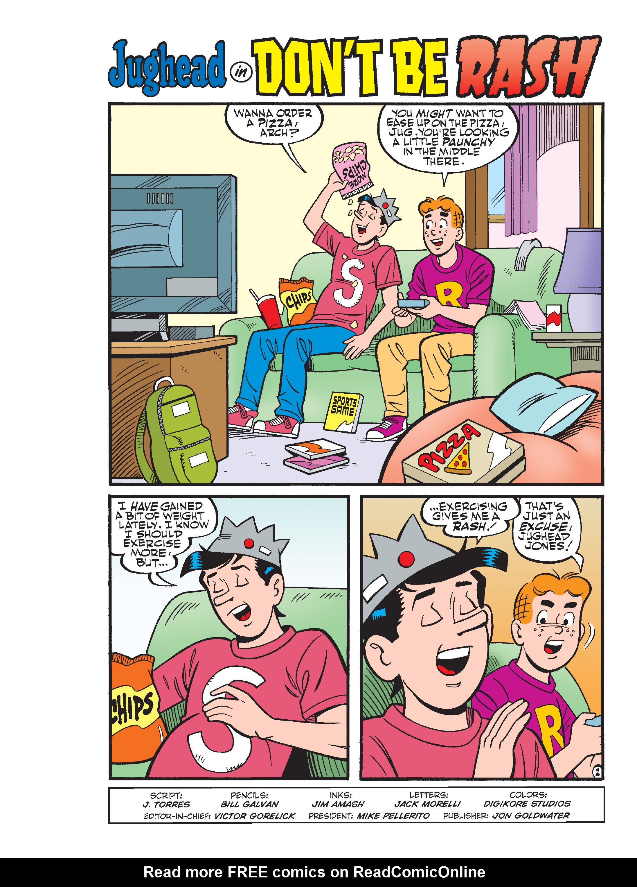 Read online Jughead and Archie Double Digest comic -  Issue #11 - 2