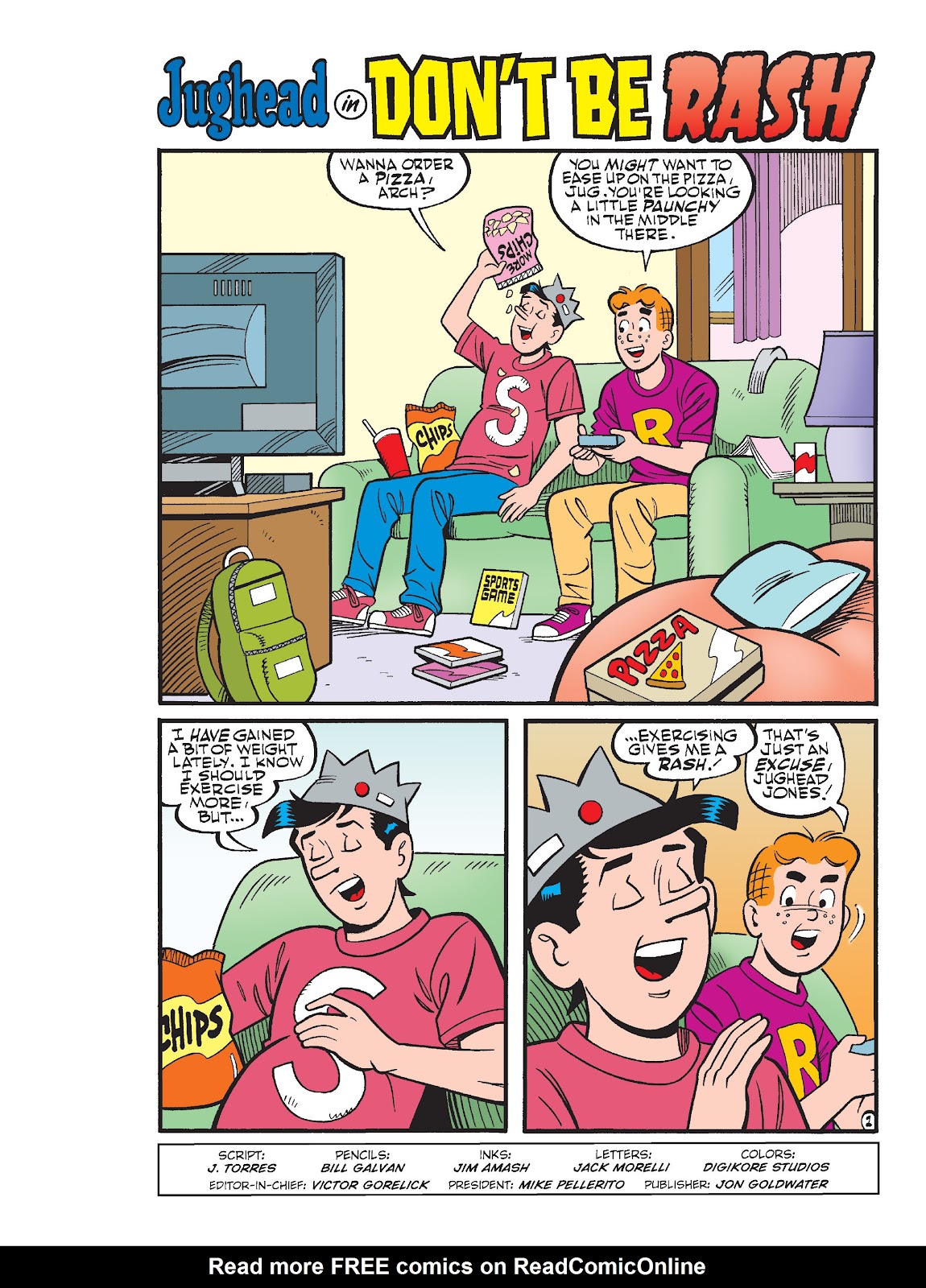 Jughead and Archie Double Digest issue 11 - Page 2