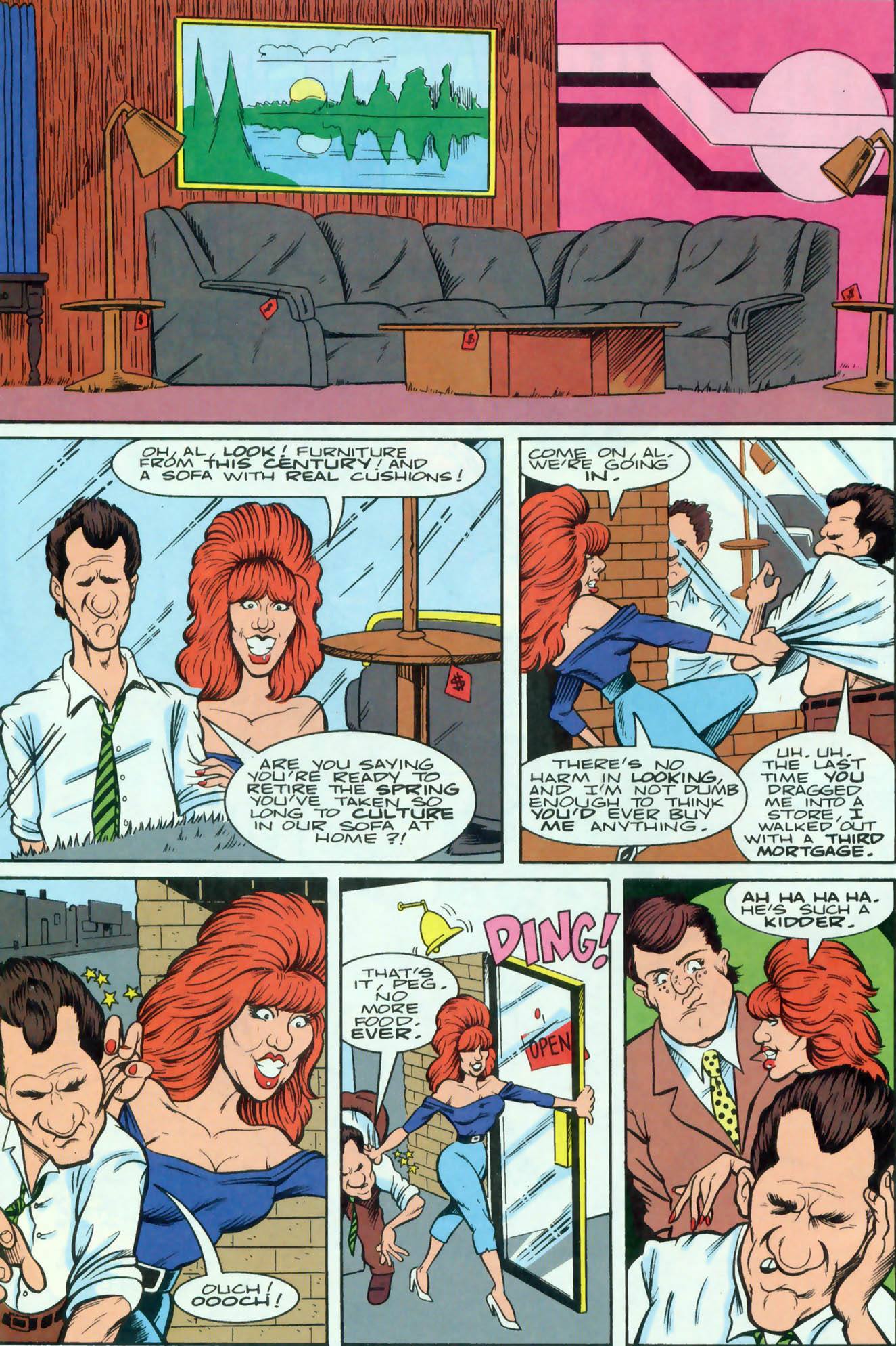 Read online Married... with Children (1990) comic -  Issue #7 - 3