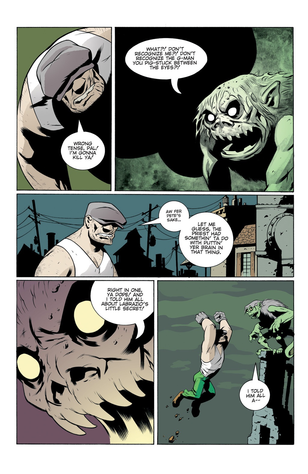 Read online The Goon: Nothin' But Misery comic -  Issue #2 - 18