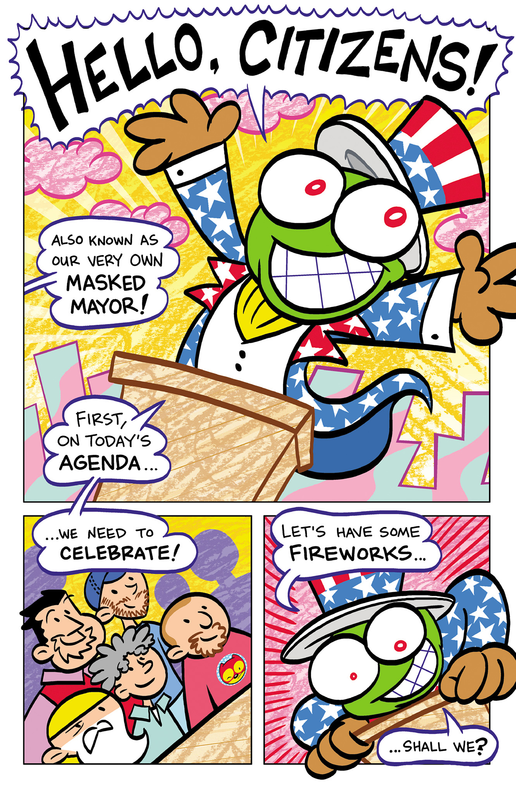 Read online Itty Bitty Comics: The Mask comic -  Issue #3 - 4