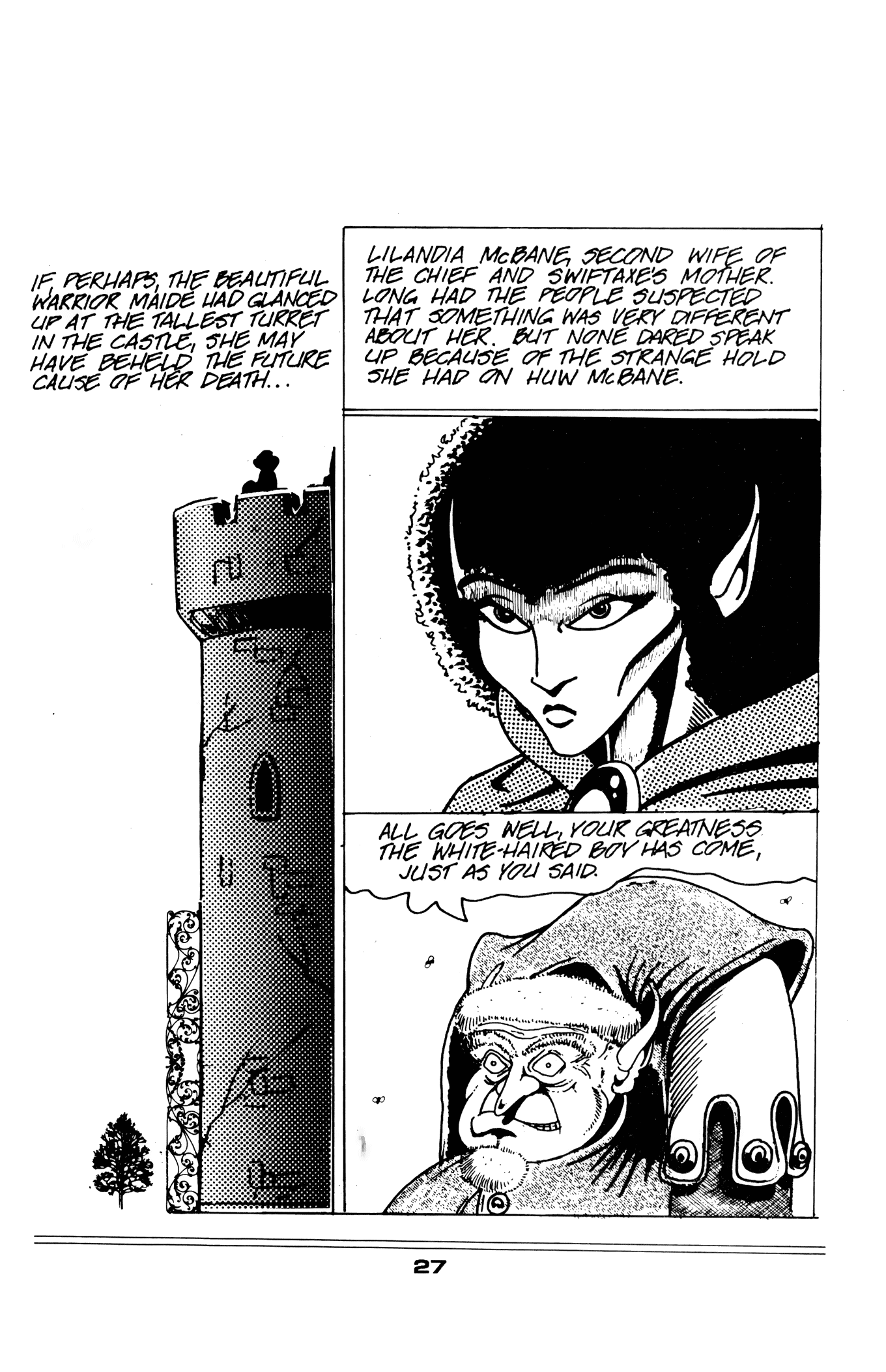 Read online Elflord Chronicles comic -  Issue #7 - 29