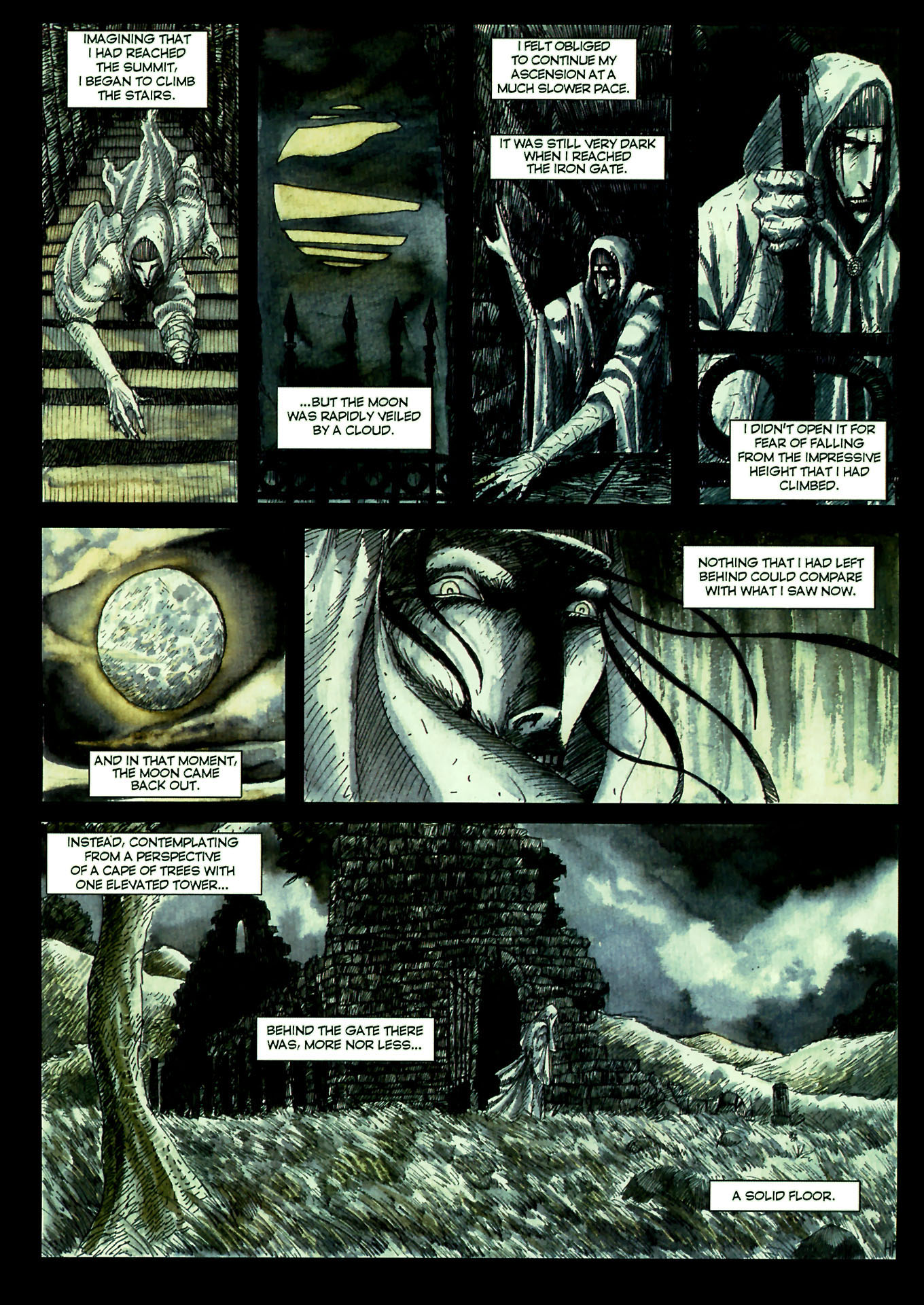 Read online H.P. Lovecraft - The Temple comic -  Issue # Full - 11