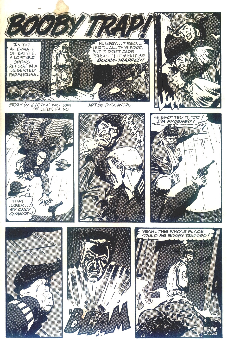 Read online G.I. Combat (1952) comic -  Issue #228 - 2
