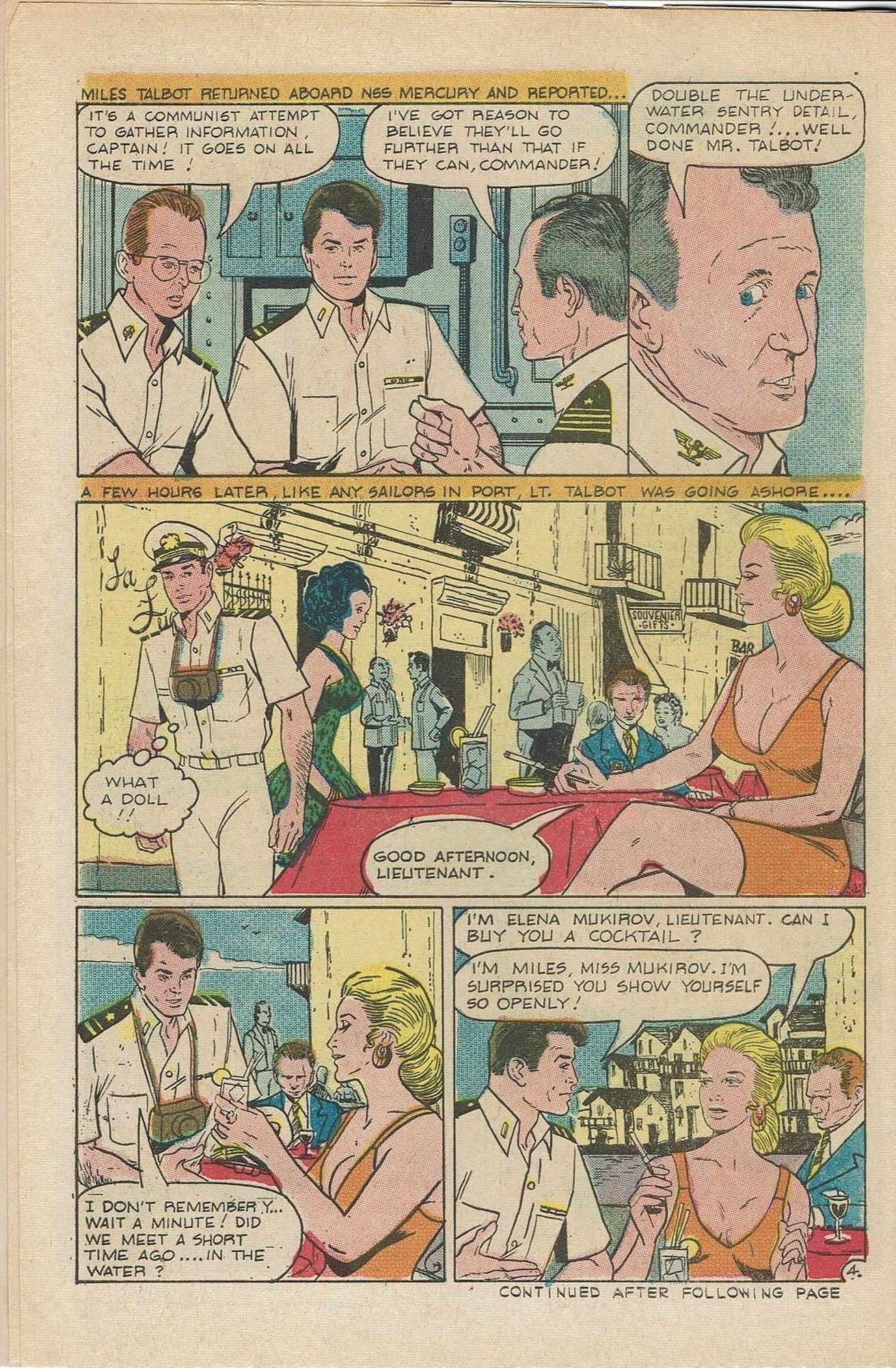 Read online Attack (1971) comic -  Issue #13 - 6