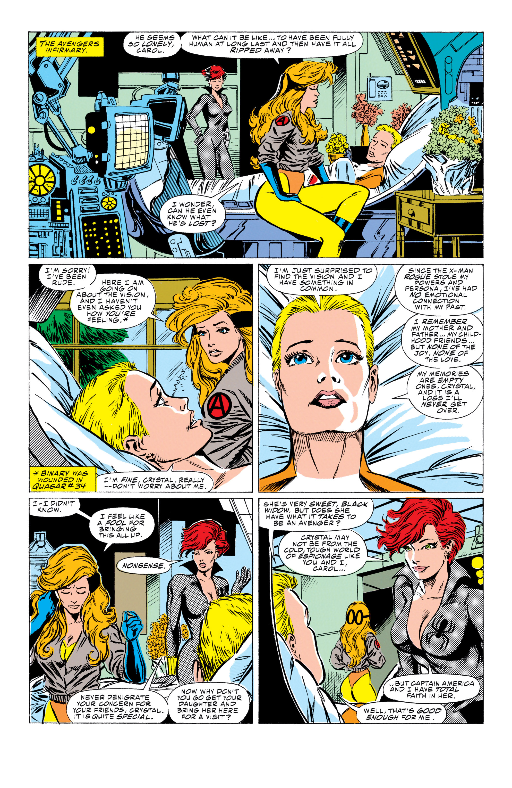 Read online The Avengers (1963) comic -  Issue #348 - 7