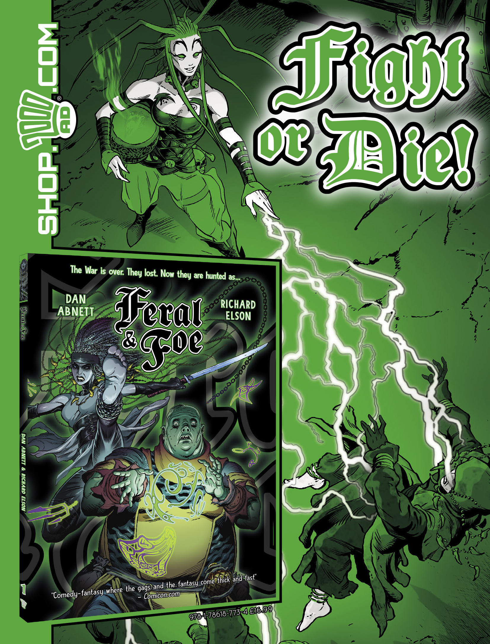 Read online Judge Dredd Megazine (Vol. 5) comic -  Issue #453 - 119