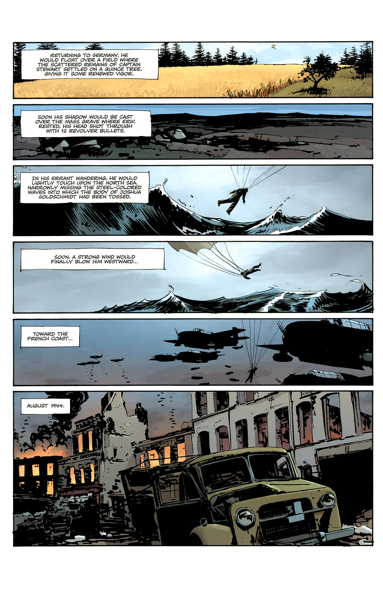 Read online 7 Psychopaths comic -  Issue #3 - 17