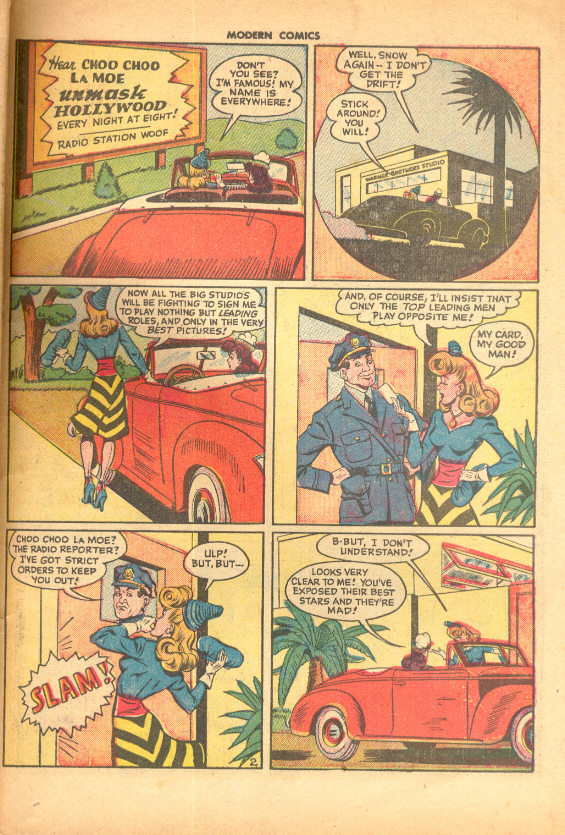 Read online Modern Comics comic -  Issue #57 - 51