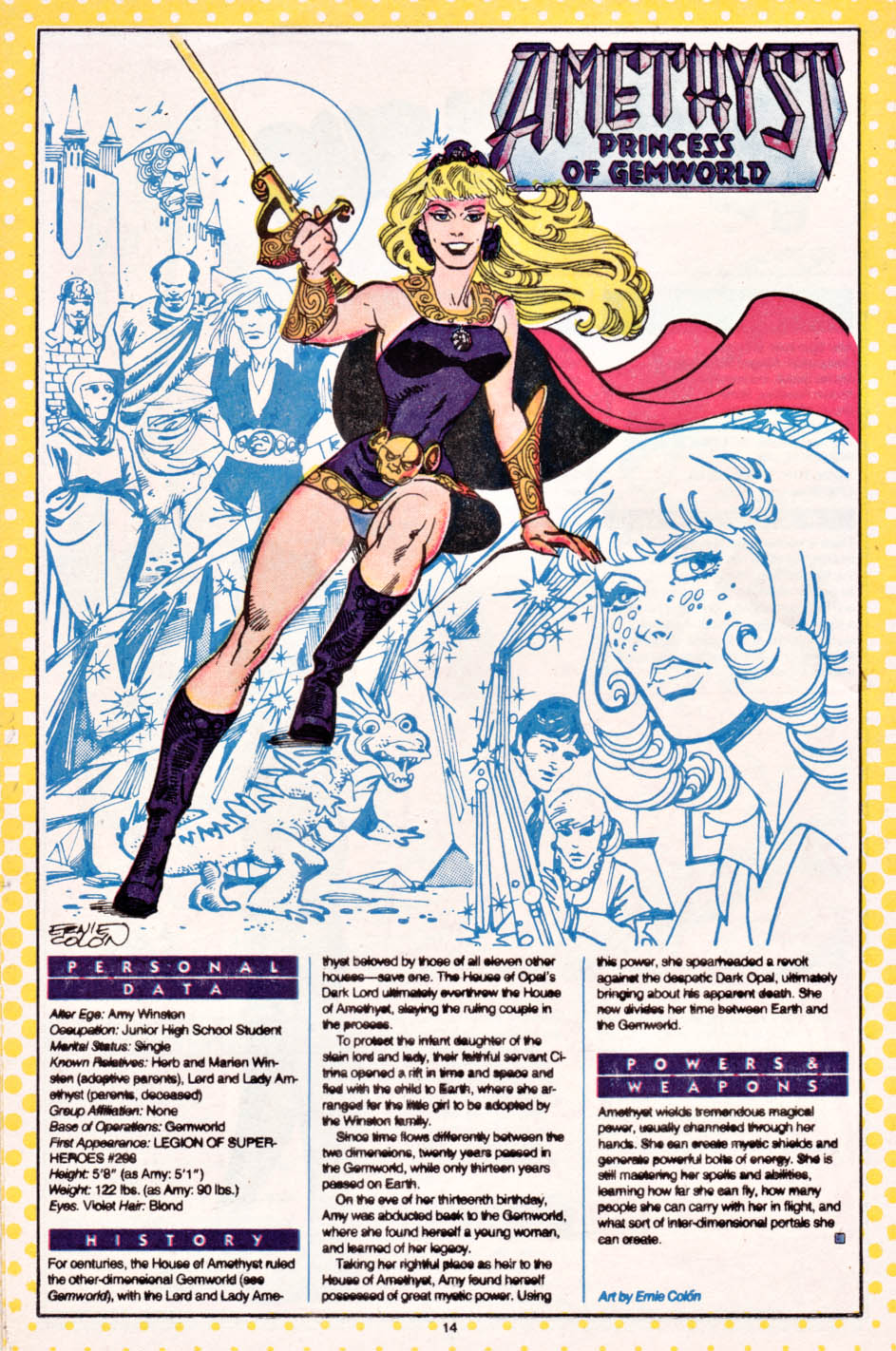 Read online Who's Who: The Definitive Directory of the DC Universe comic -  Issue #1 - 15