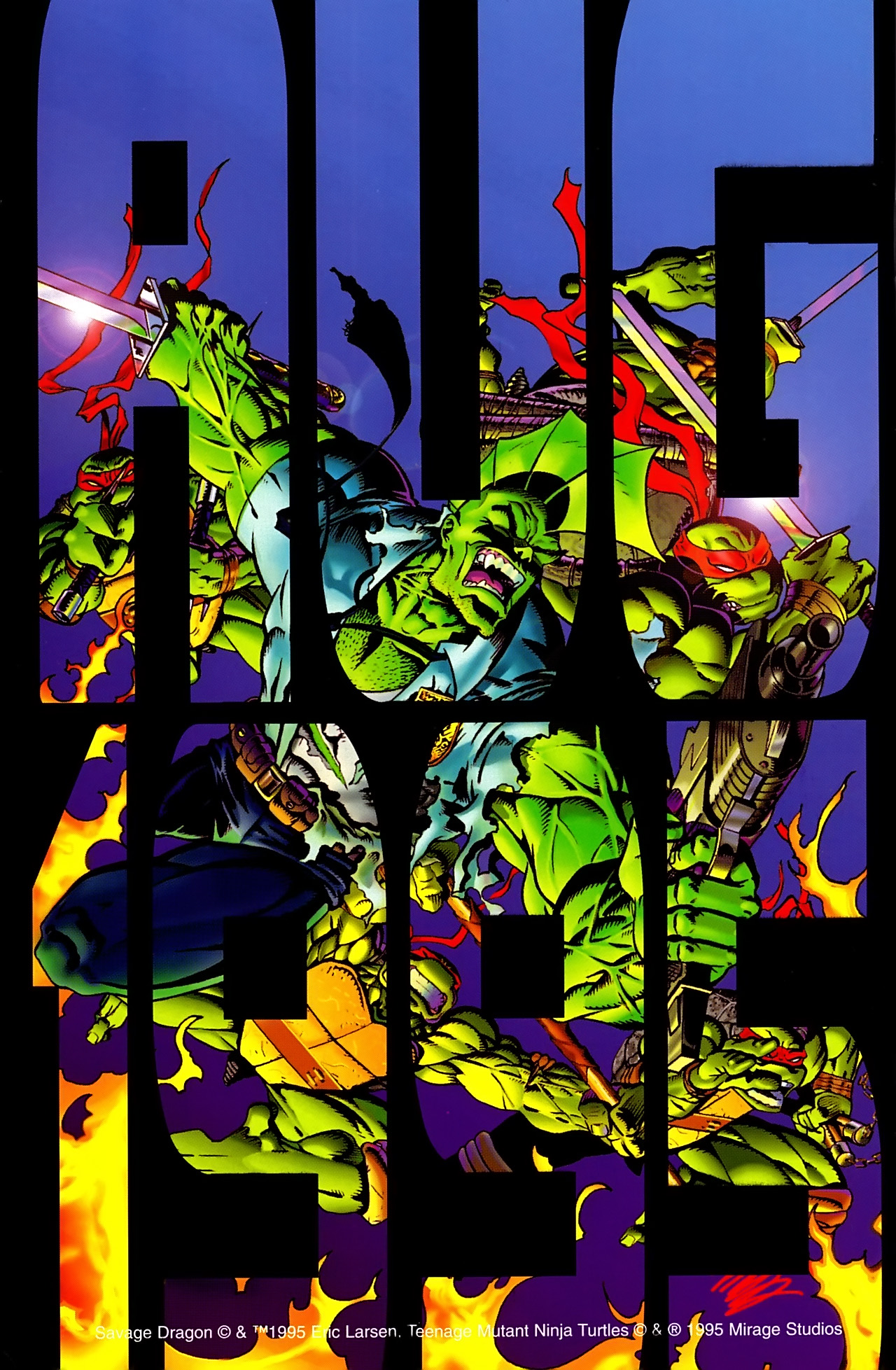 Teenage Mutant Ninja Turtles (1993) Issue #9 #9 - English 35