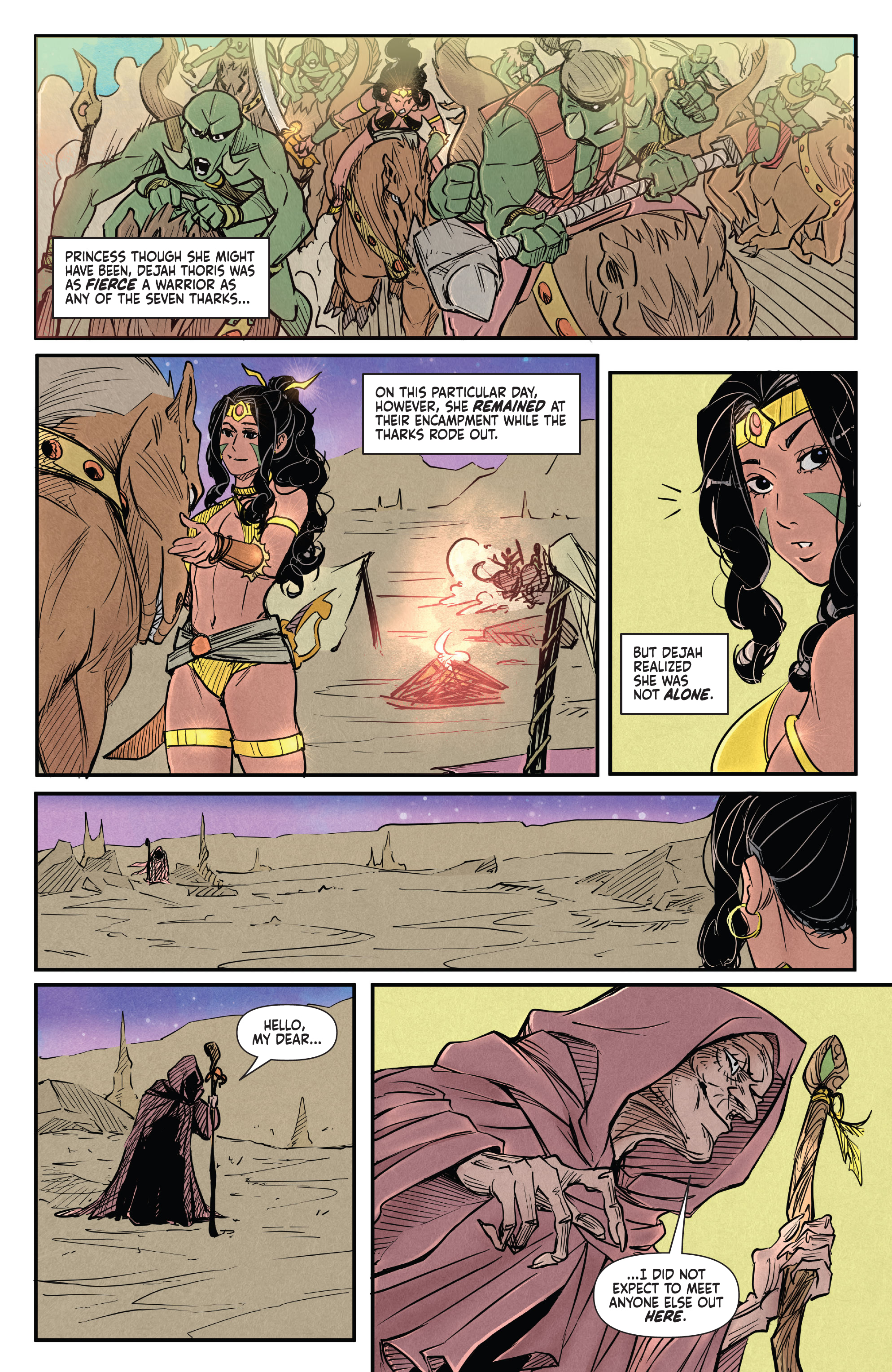 Read online Dejah Thoris Fairy Tales One-Shot comic -  Issue # Full - 18