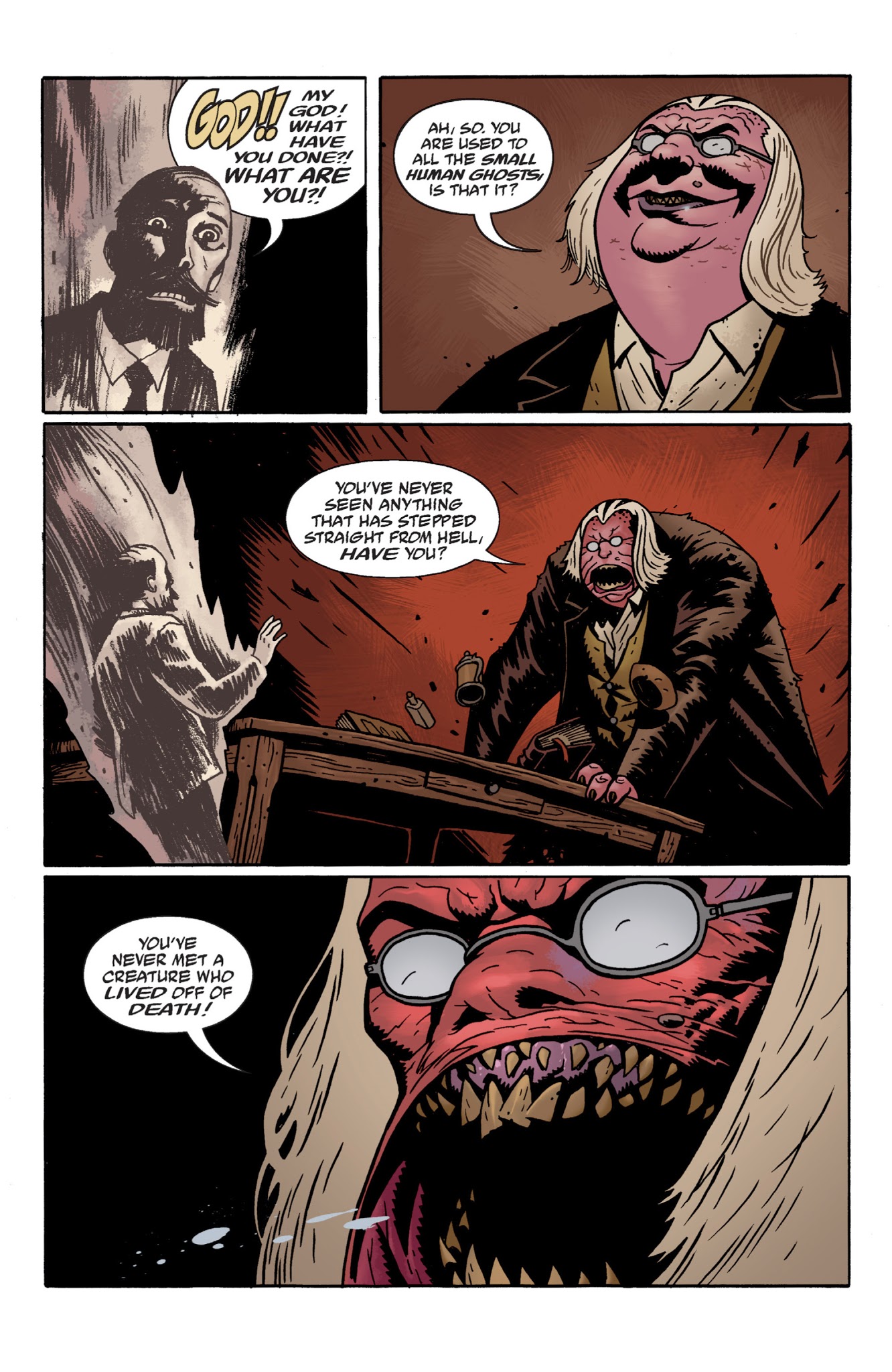 Read online B.P.R.D.: Being Human comic -  Issue # TPB - 131