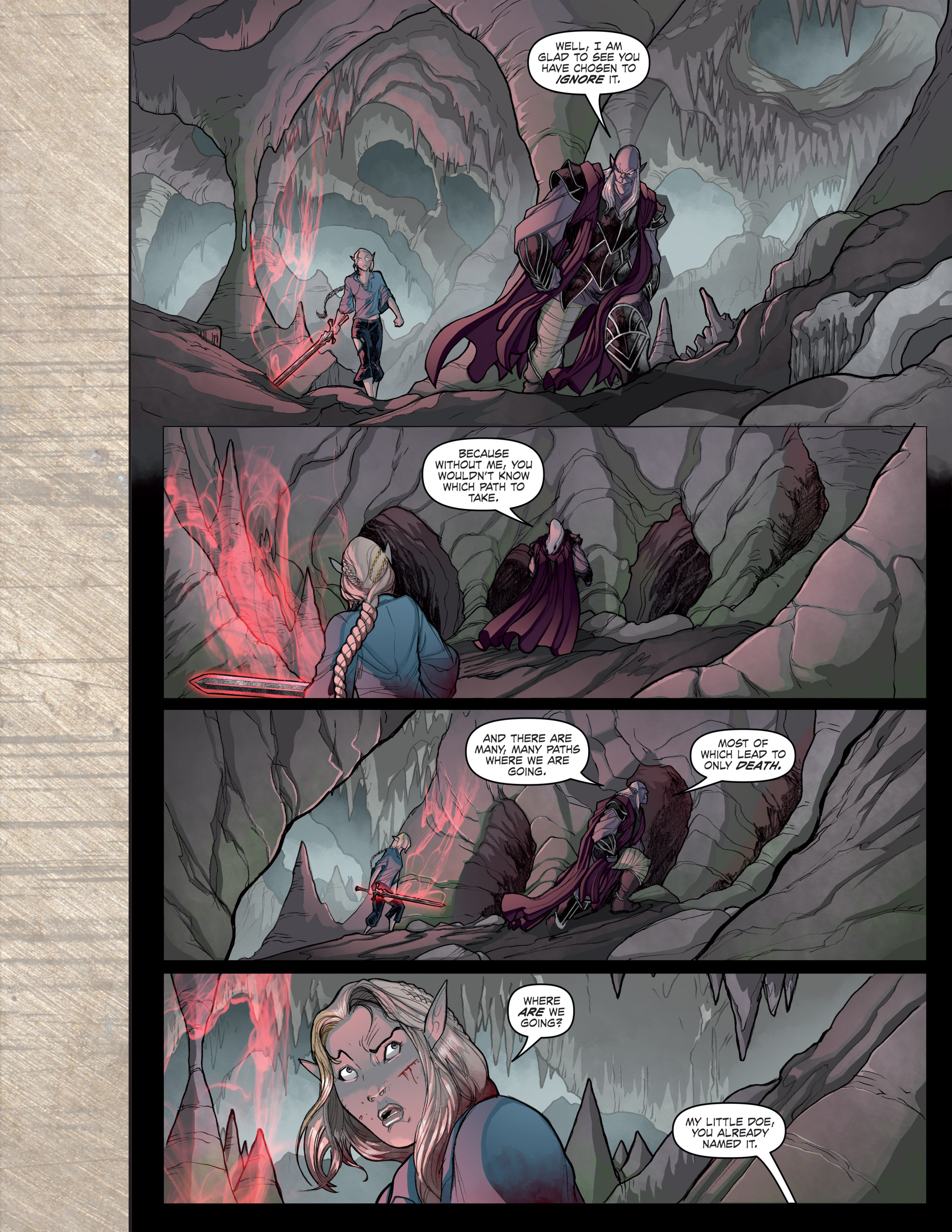 Read online Dungeons & Dragons: Cutter comic -  Issue # _TPB 1 - 98