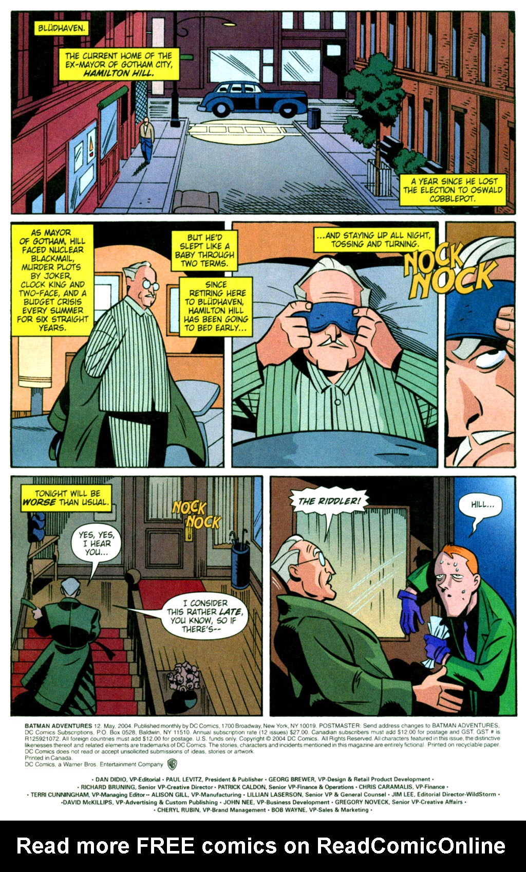 Read online Batman Adventures (2003) comic -  Issue #12 - 2