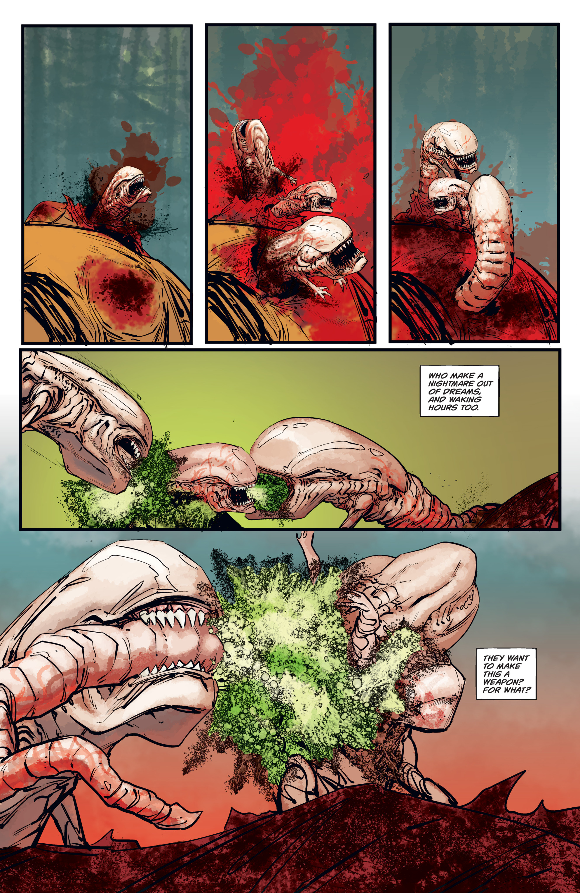 Read online Aliens: Resistance comic -  Issue # _TPB - 75