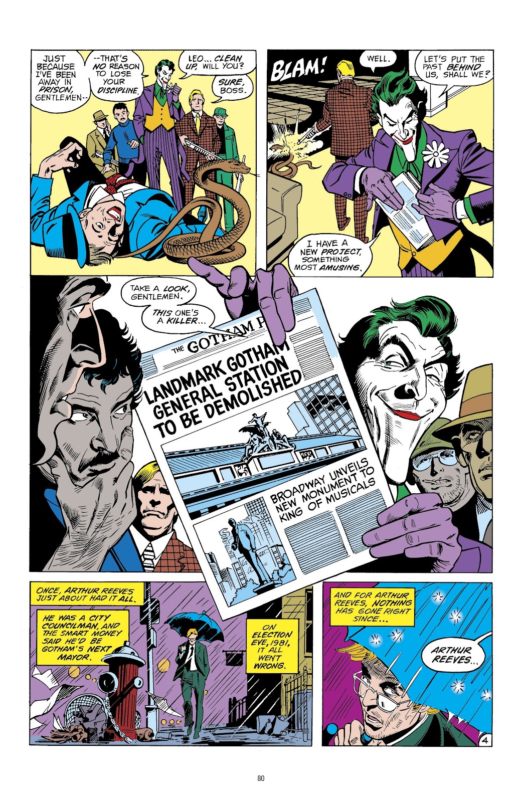 The Joker: His Greatest Jokes issue TPB (Part 1) - Page 80