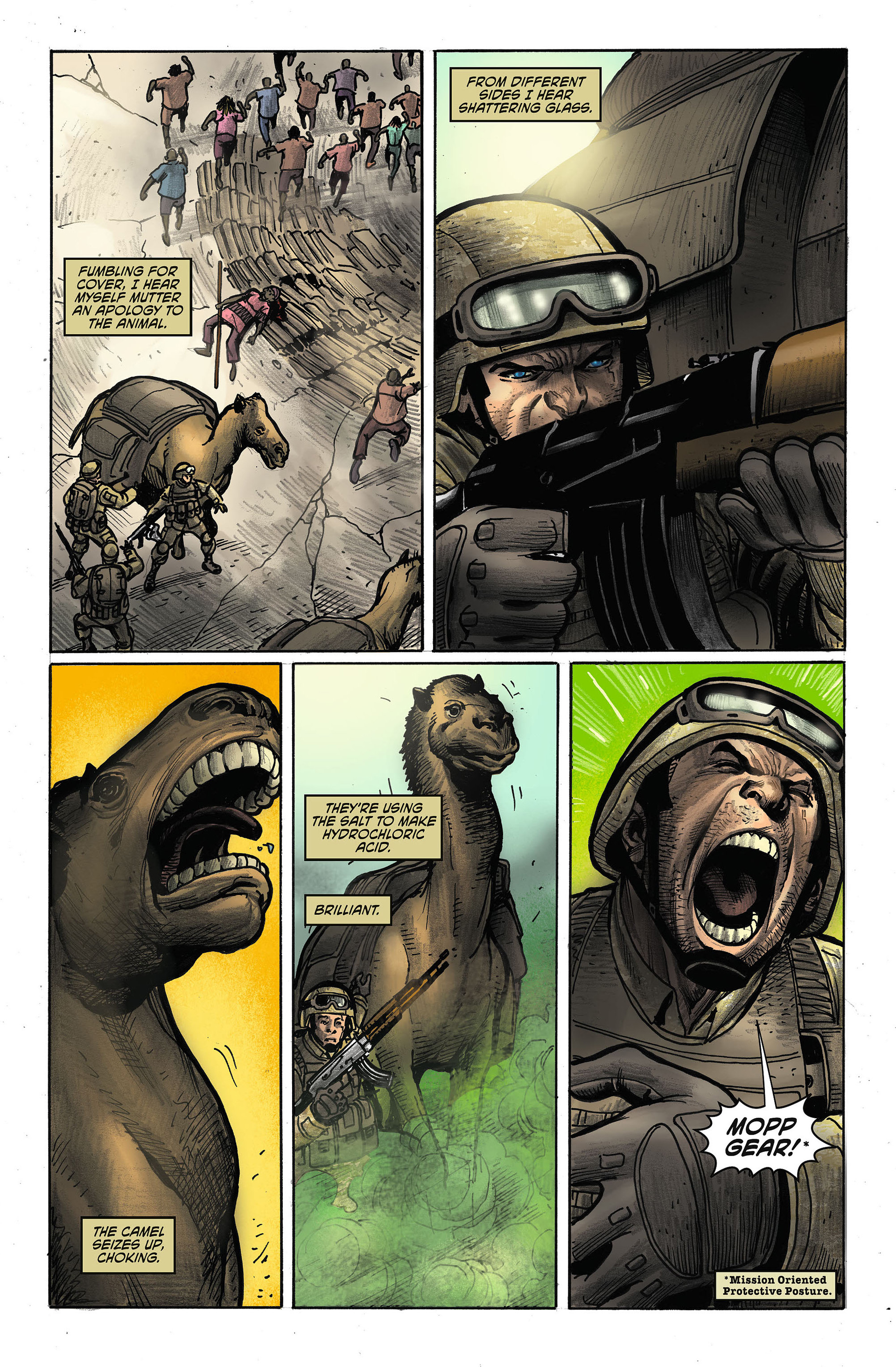 Read online Men of War (2011) comic -  Issue #4 - 12