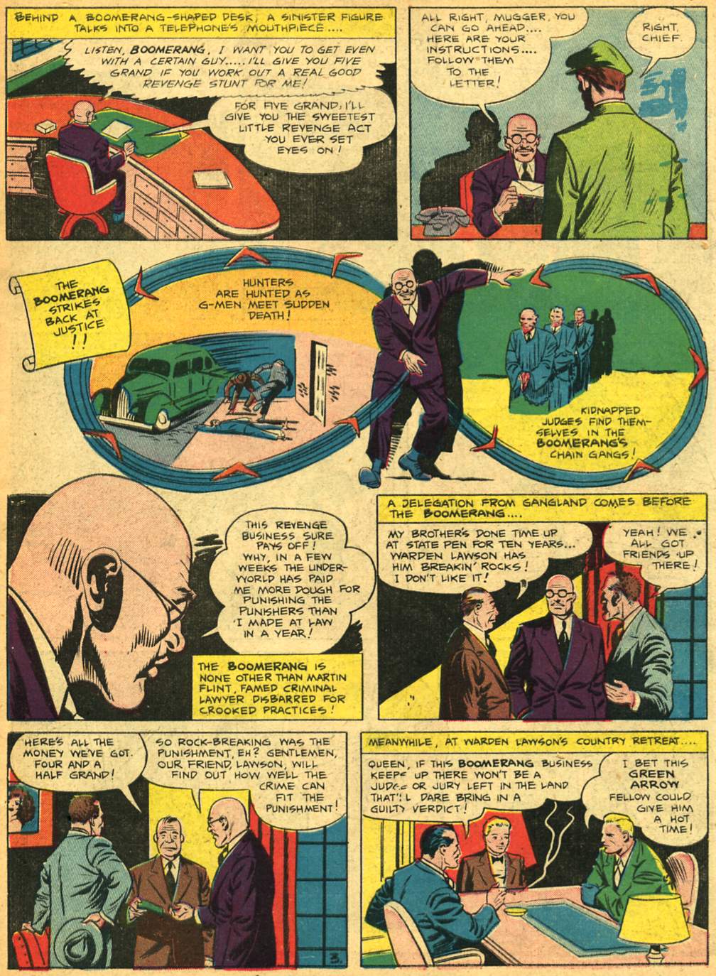 Read online More Fun Comics comic -  Issue #79 - 5