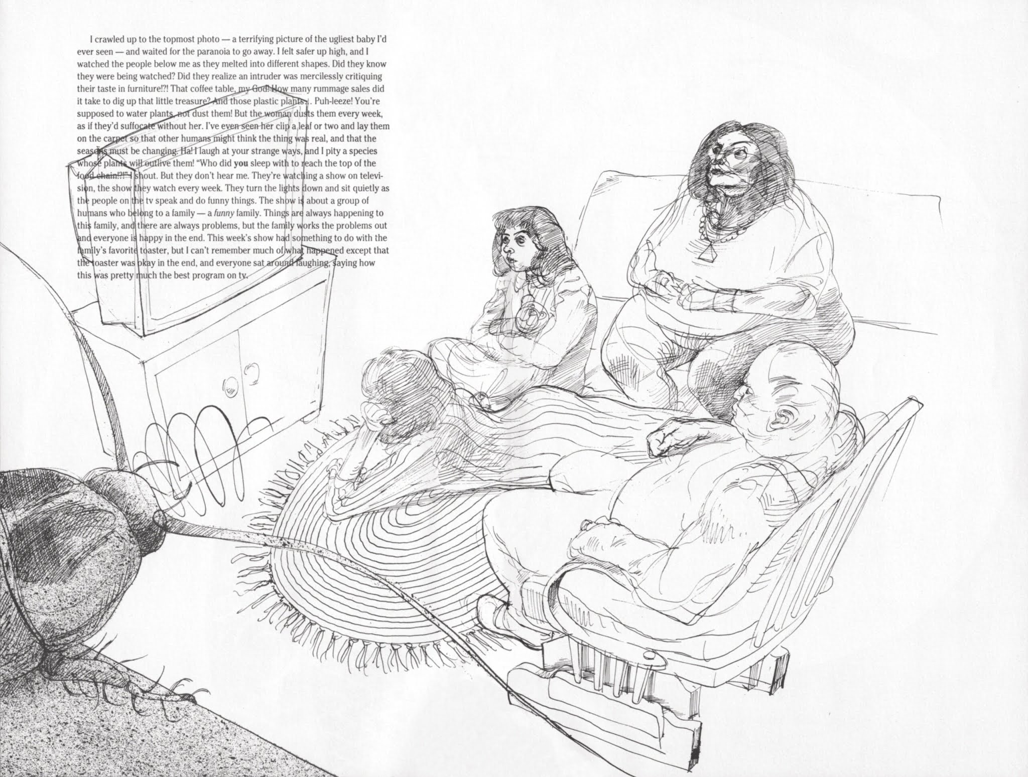 Read online Beautiful Stories For Ugly Children comic -  Issue #27 - 6