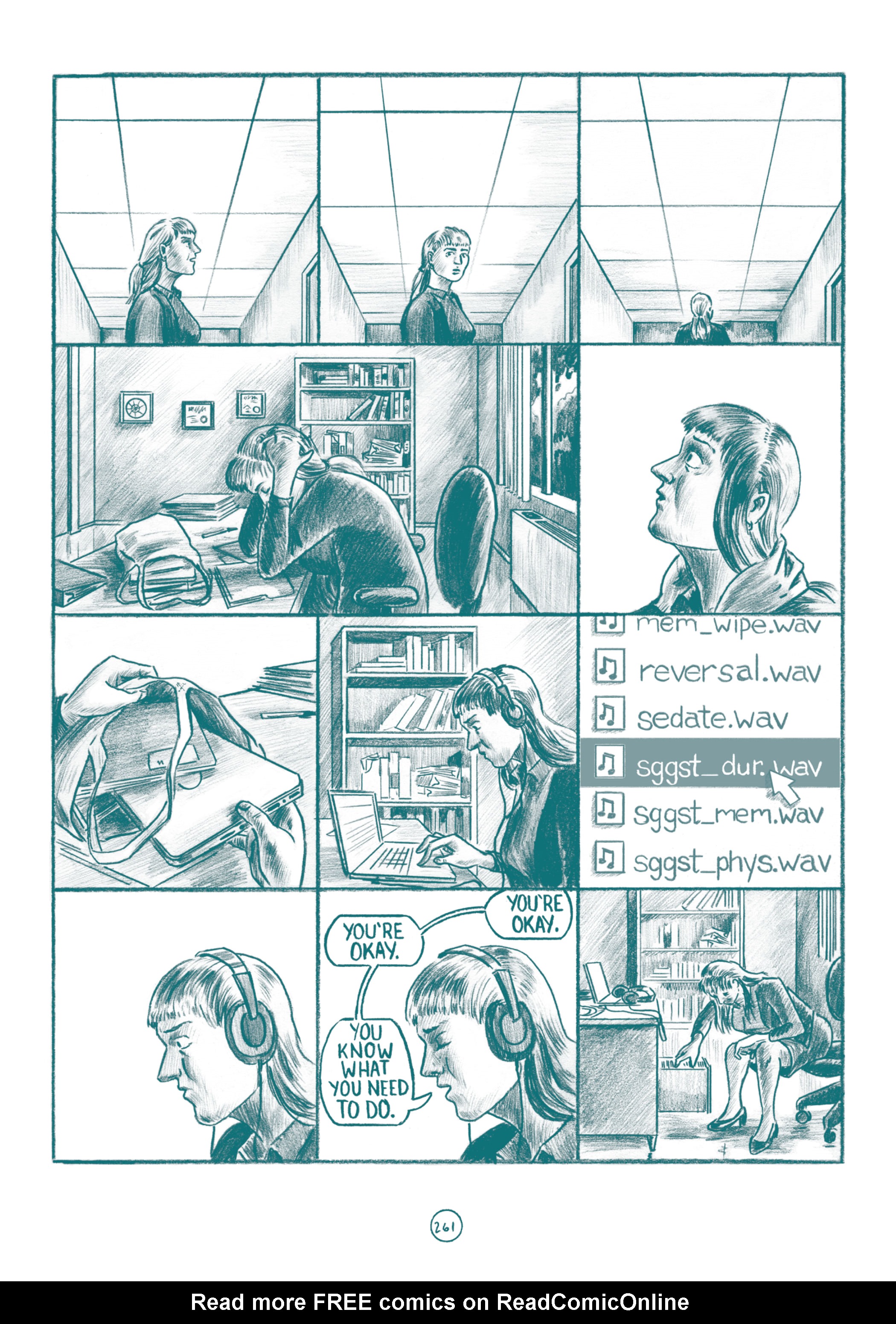 Read online Ultrasound comic -  Issue # TPB (Part 3) - 58