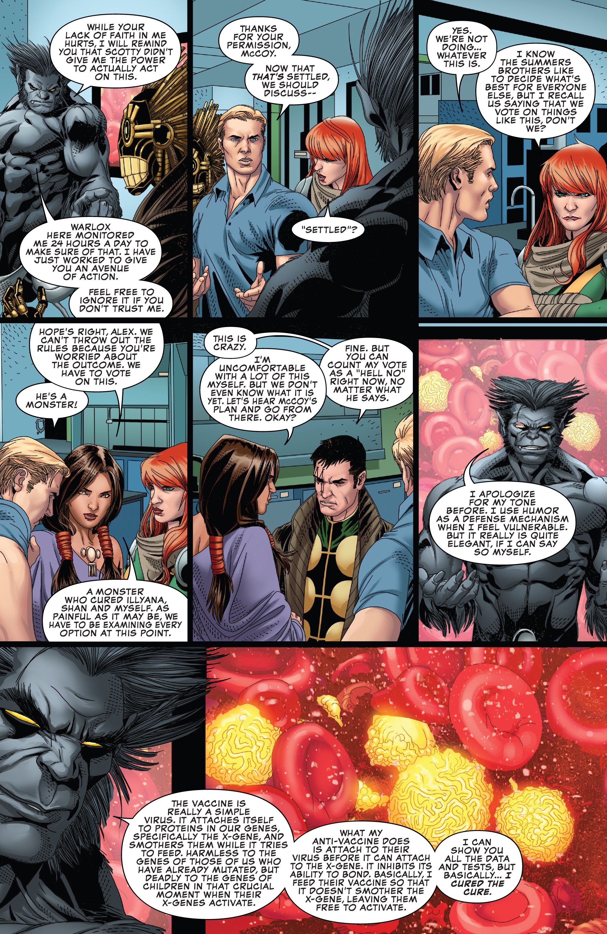 Read online Uncanny X-Men (2019) comic -  Issue #20 - 13