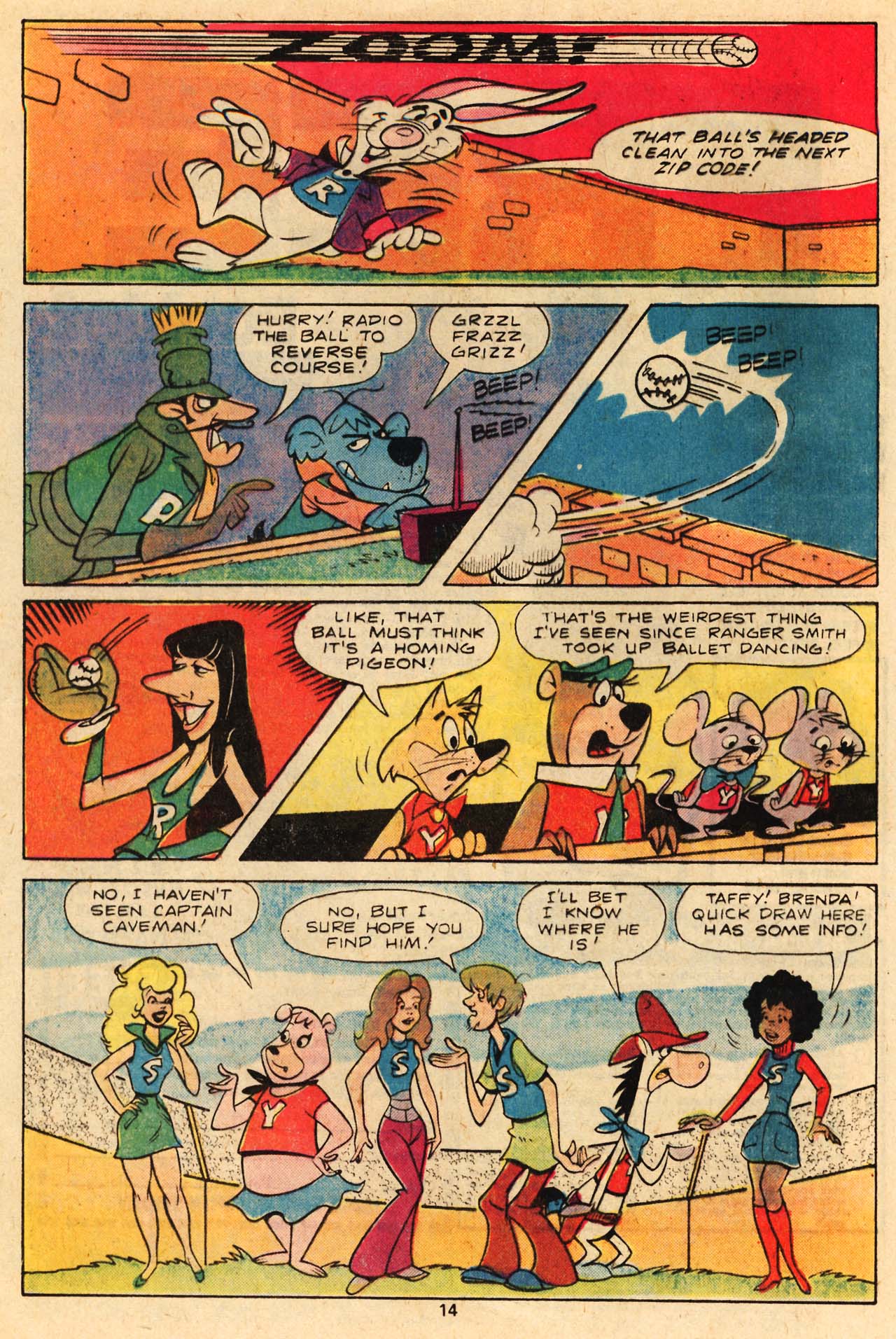 Read online Laff-a-lympics comic -  Issue #4 - 16