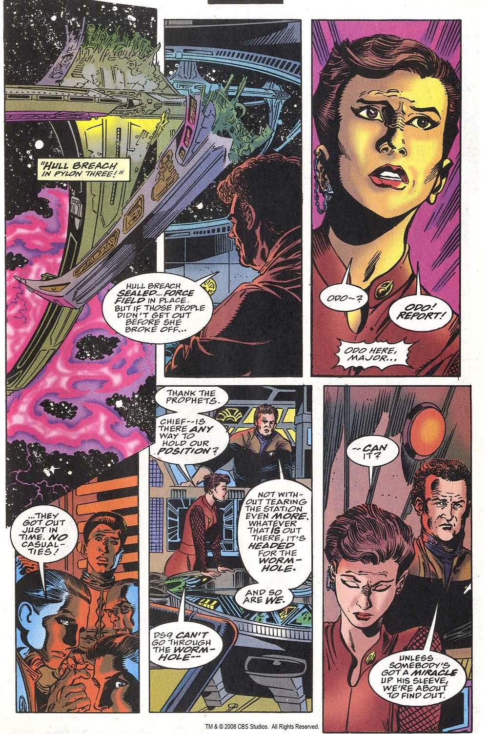 Read online Star Trek: Deep Space Nine (1996) comic -  Issue #1 - 15