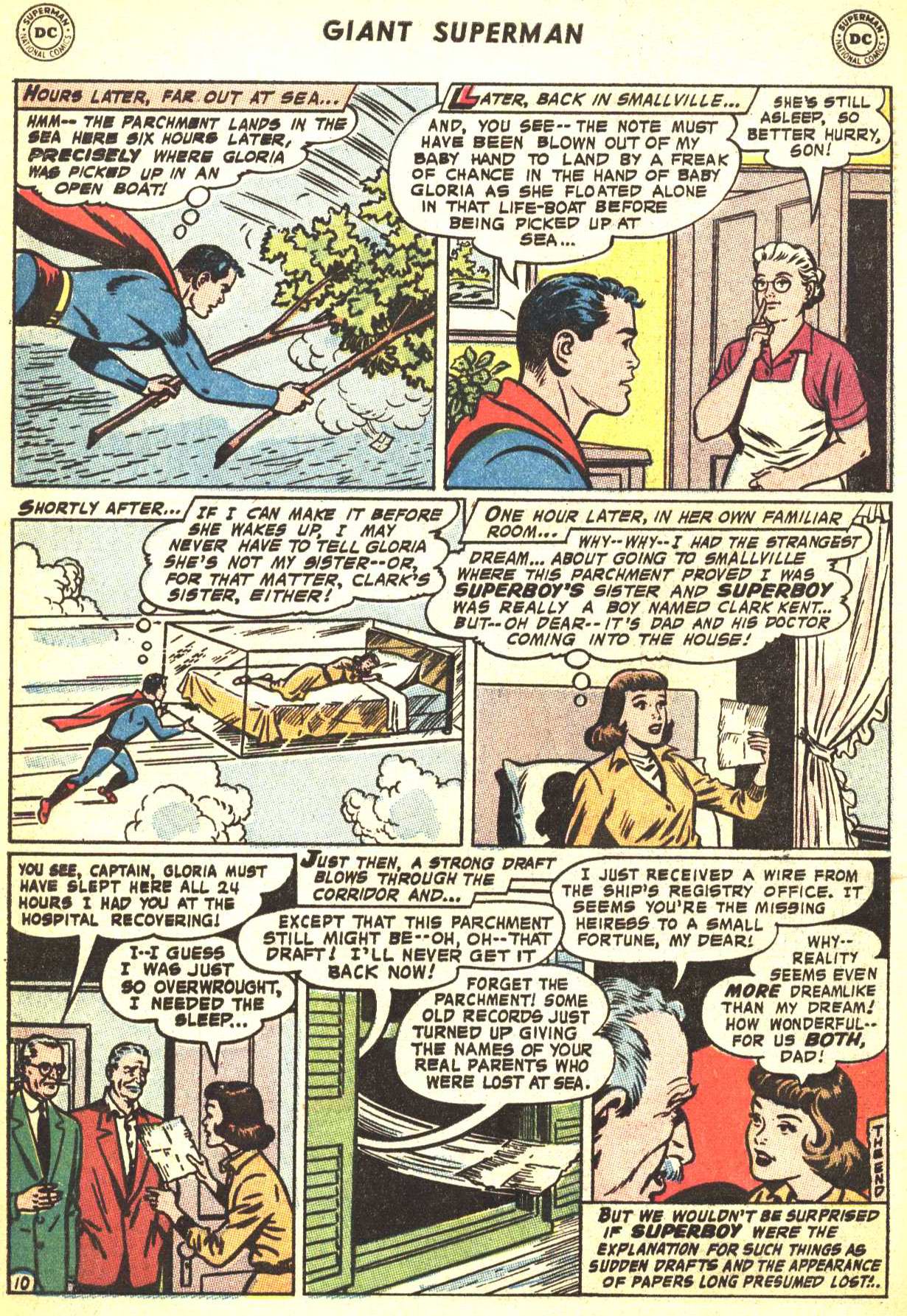 Read online Superman (1939) comic -  Issue #222 - 63