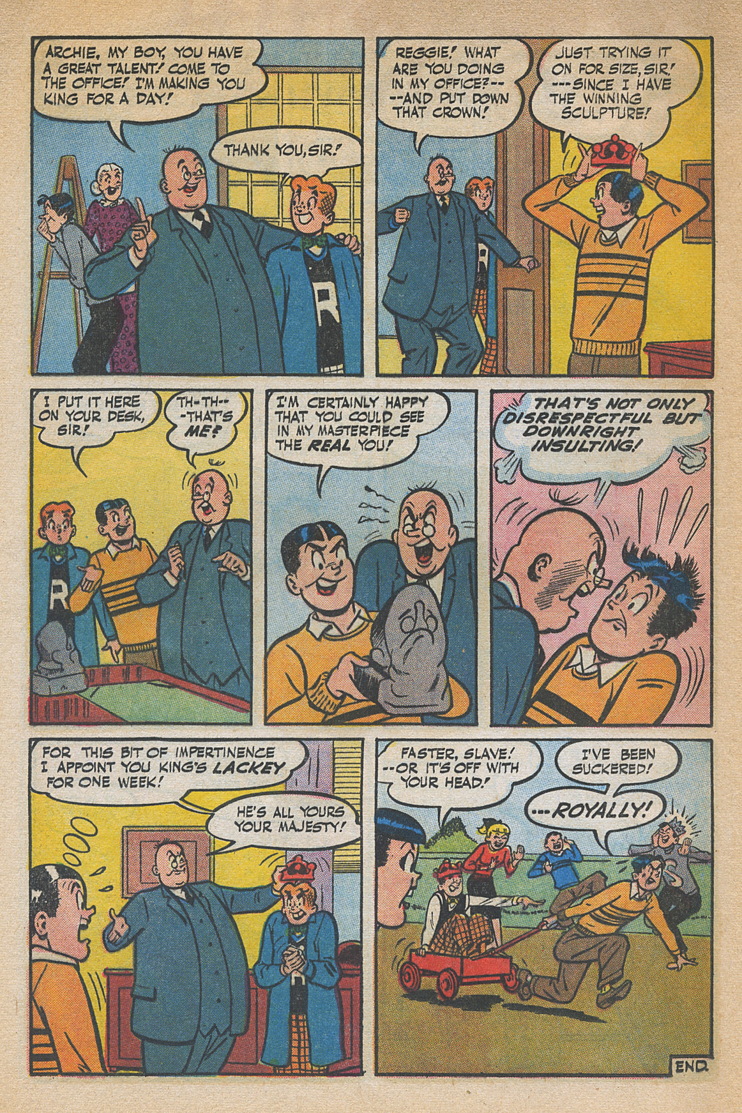 Read online Reggie comic -  Issue #16 - 8