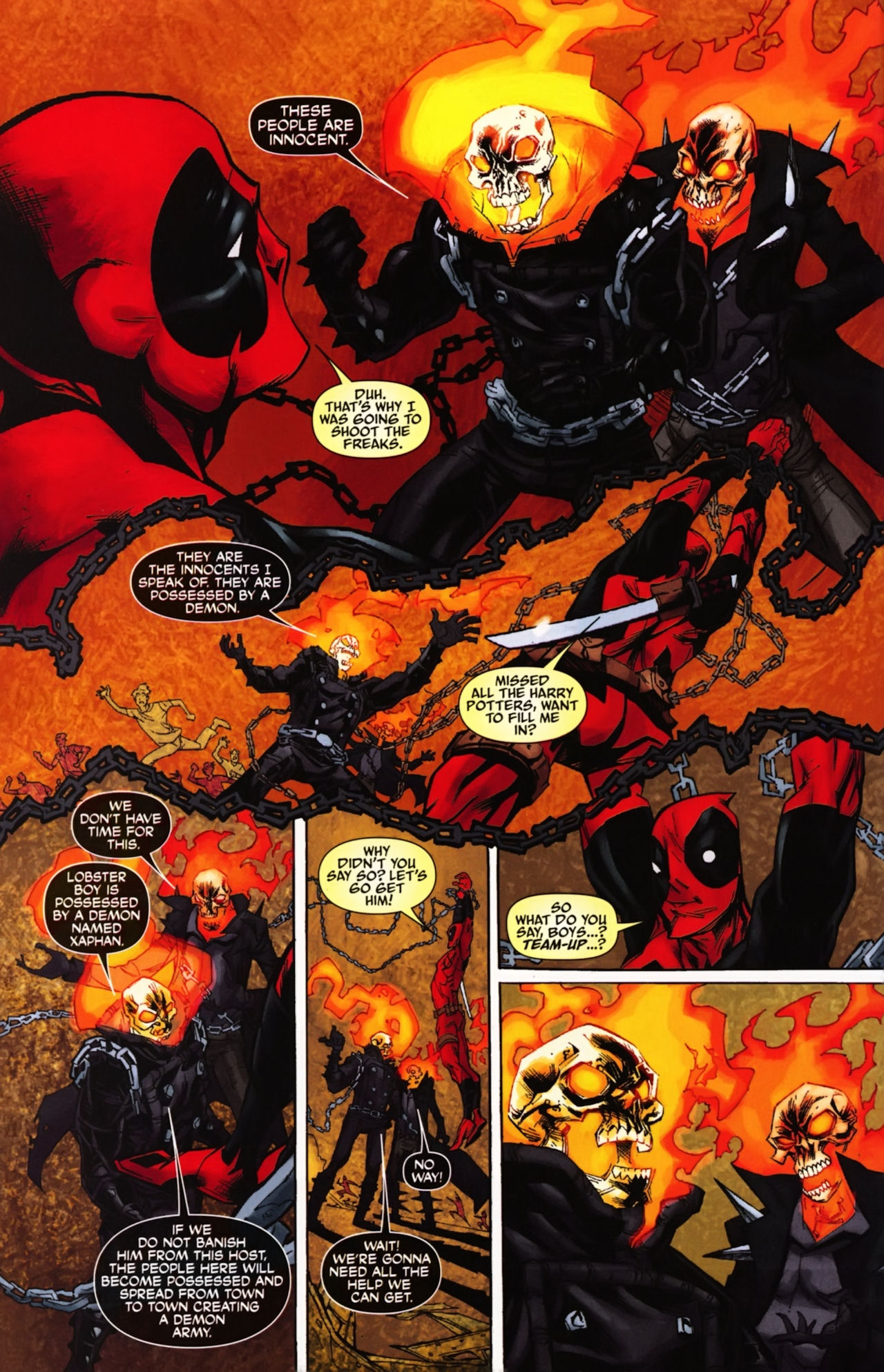 Read online Deadpool Team-Up comic -  Issue #897 - 10