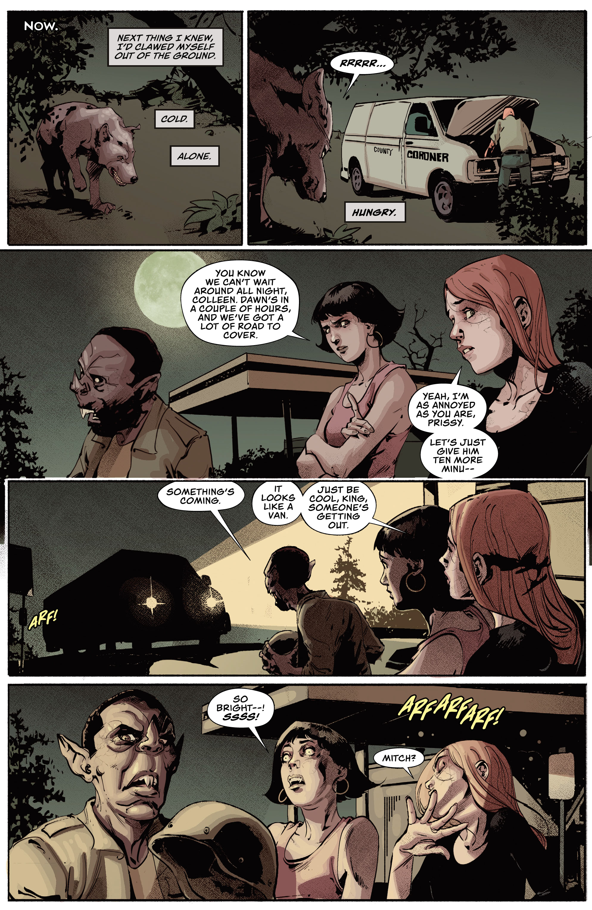 Read online Vampire: The Masquerade Winter's Teeth comic -  Issue #2 - 30