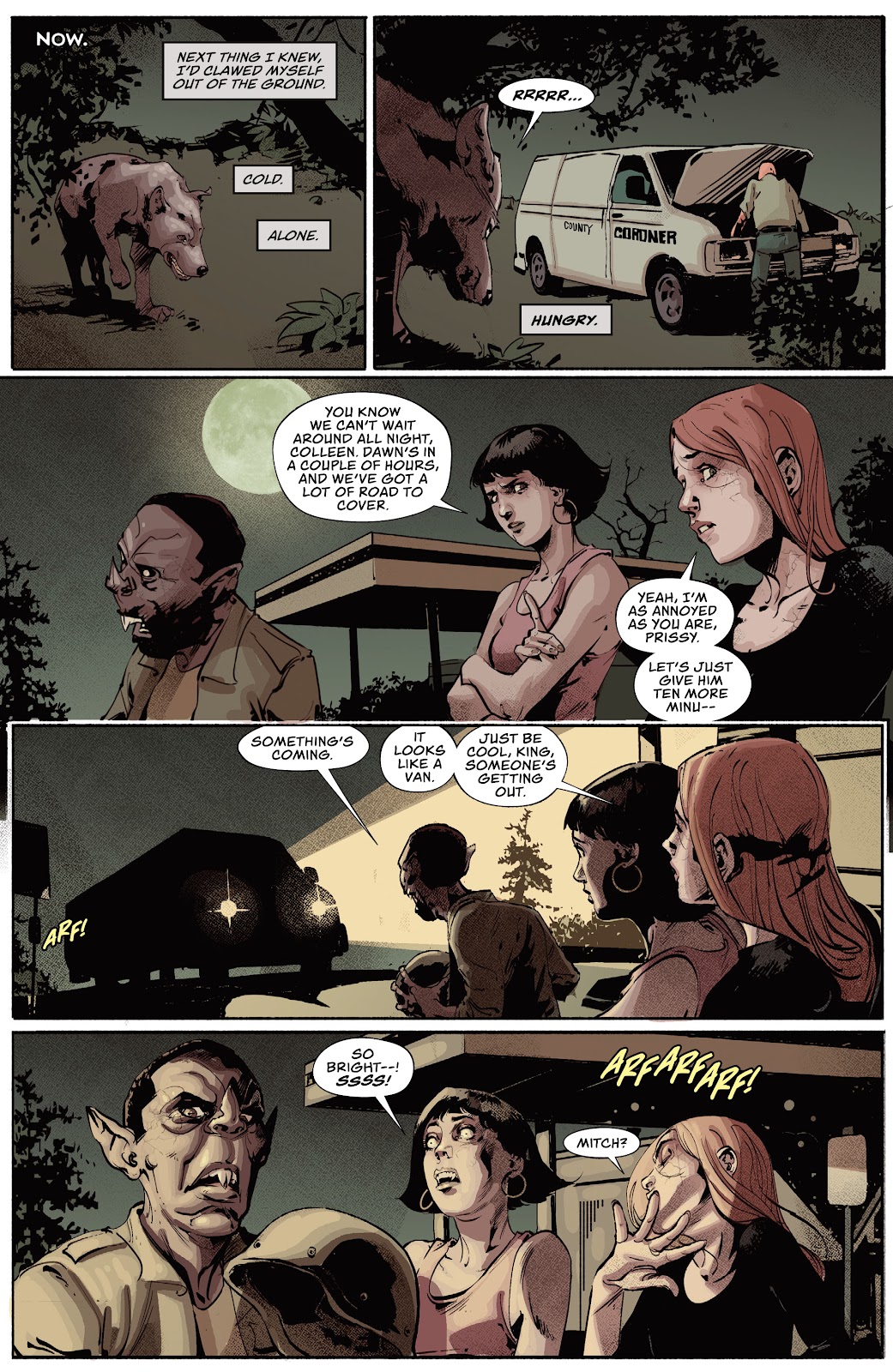 Vampire: The Masquerade Winter's Teeth issue 2 - Page 30