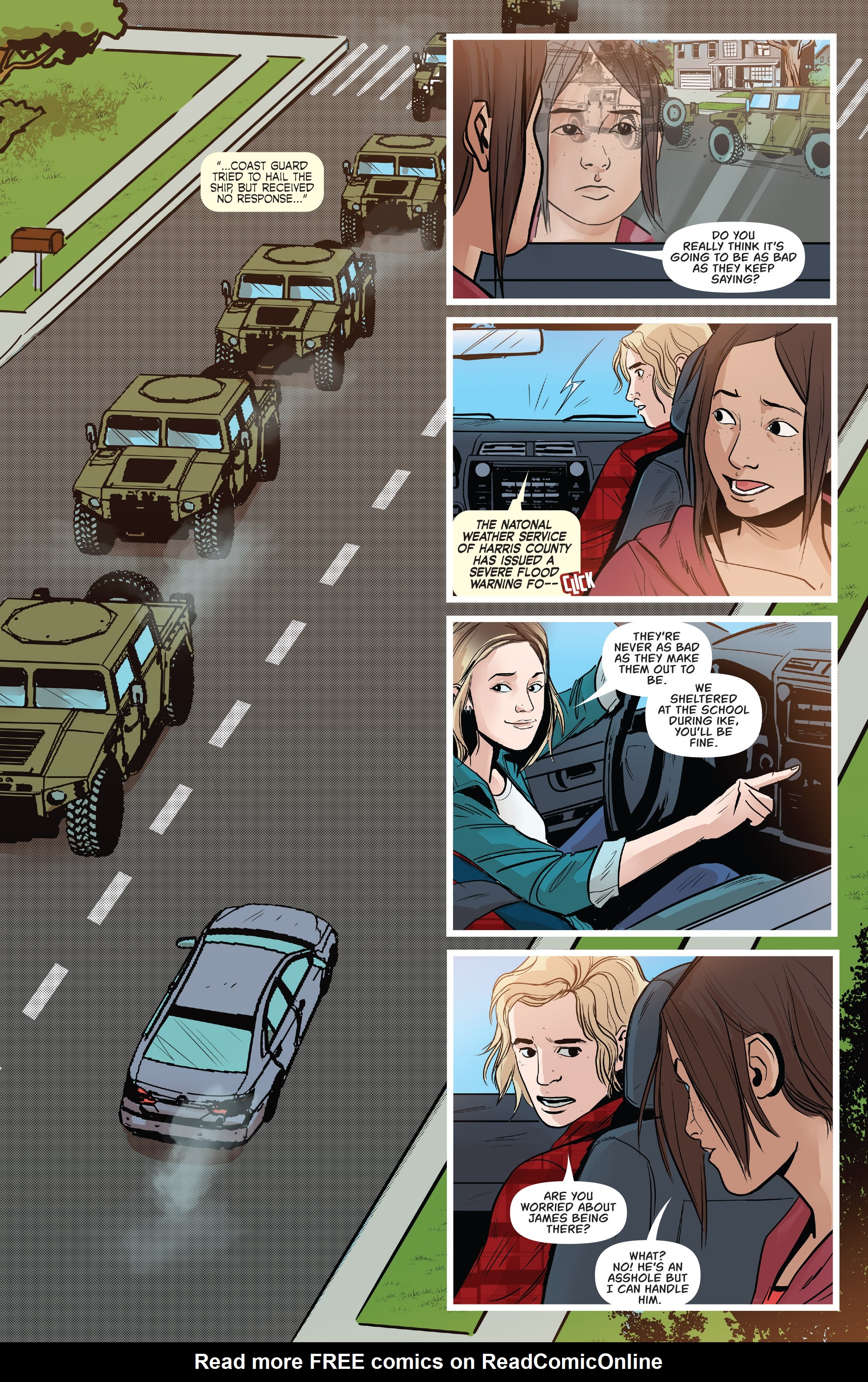 Read online Eve of Extinction comic -  Issue # TPB (Part 1) - 23