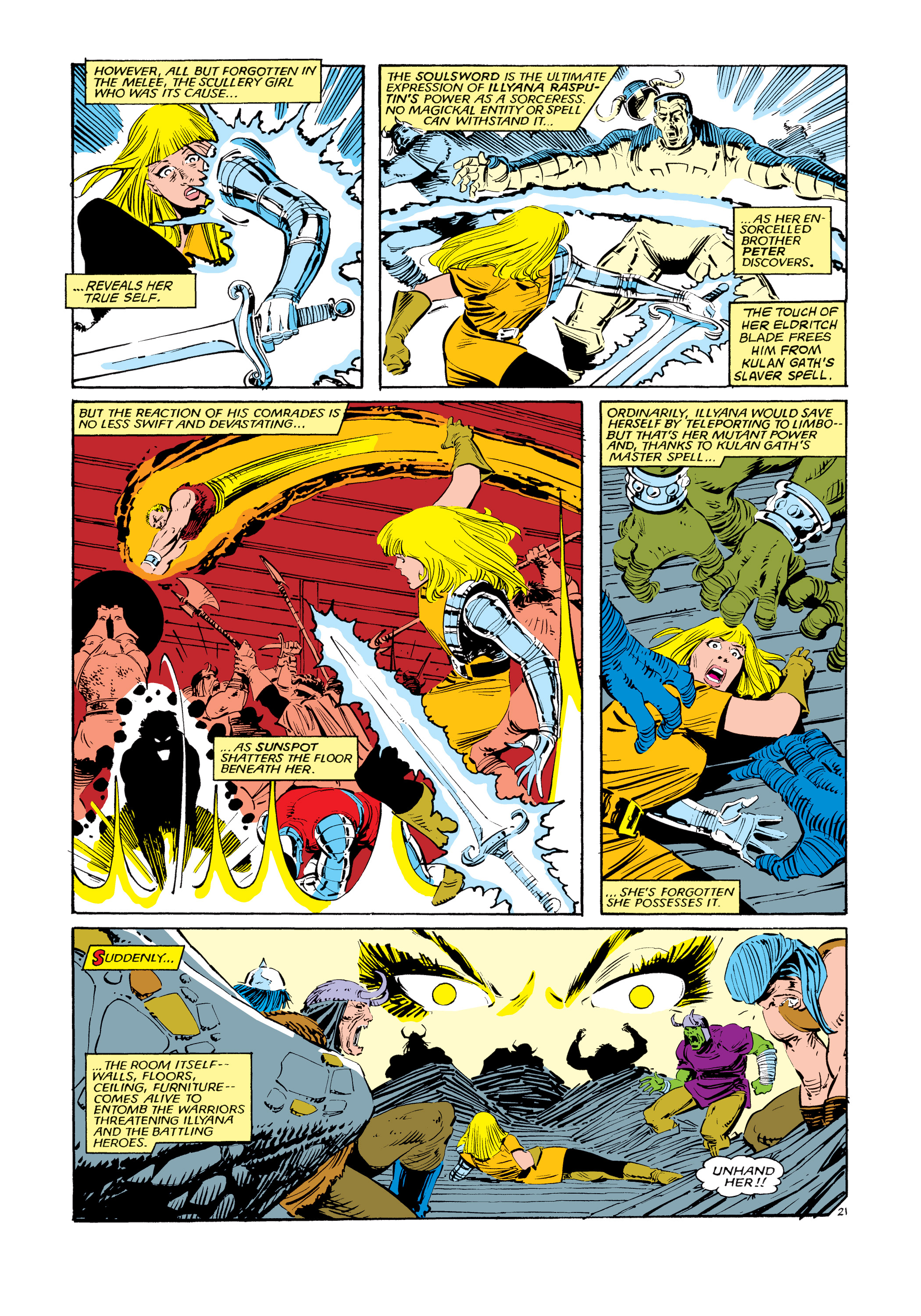 Read online Marvel Masterworks: The Uncanny X-Men comic -  Issue # TPB 11 (Part 2) - 96