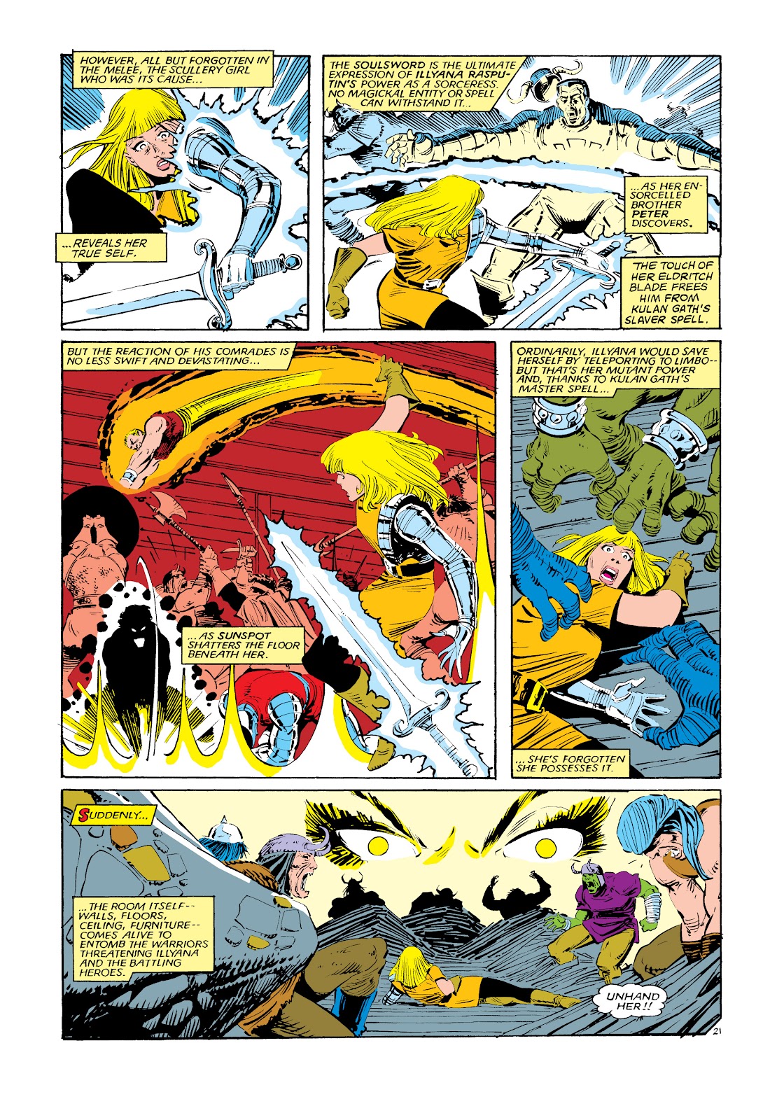 Marvel Masterworks: The Uncanny X-Men issue TPB 11 (Part 2) - Page 96