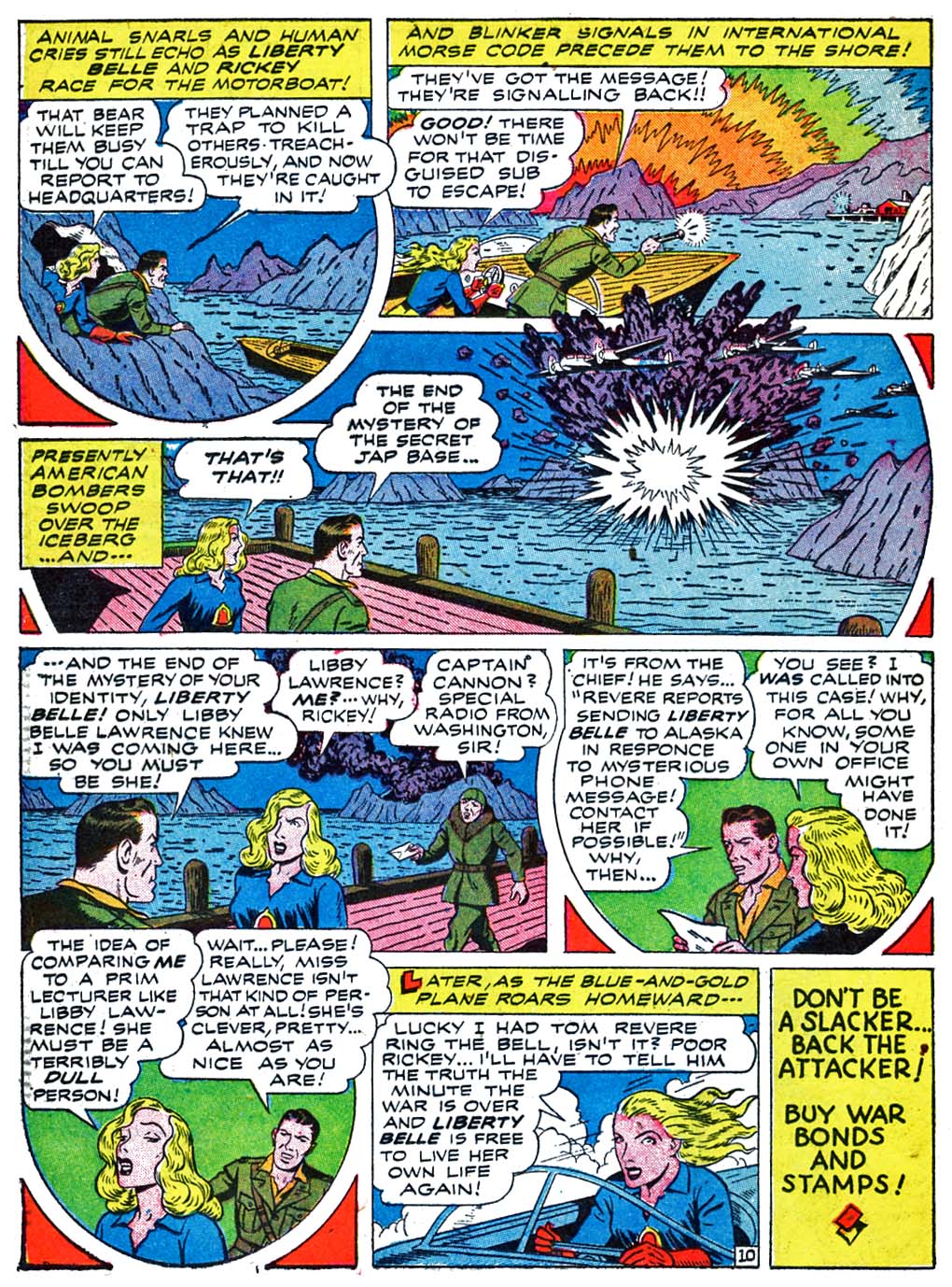 Read online Star Spangled Comics comic -  Issue #30 - 46