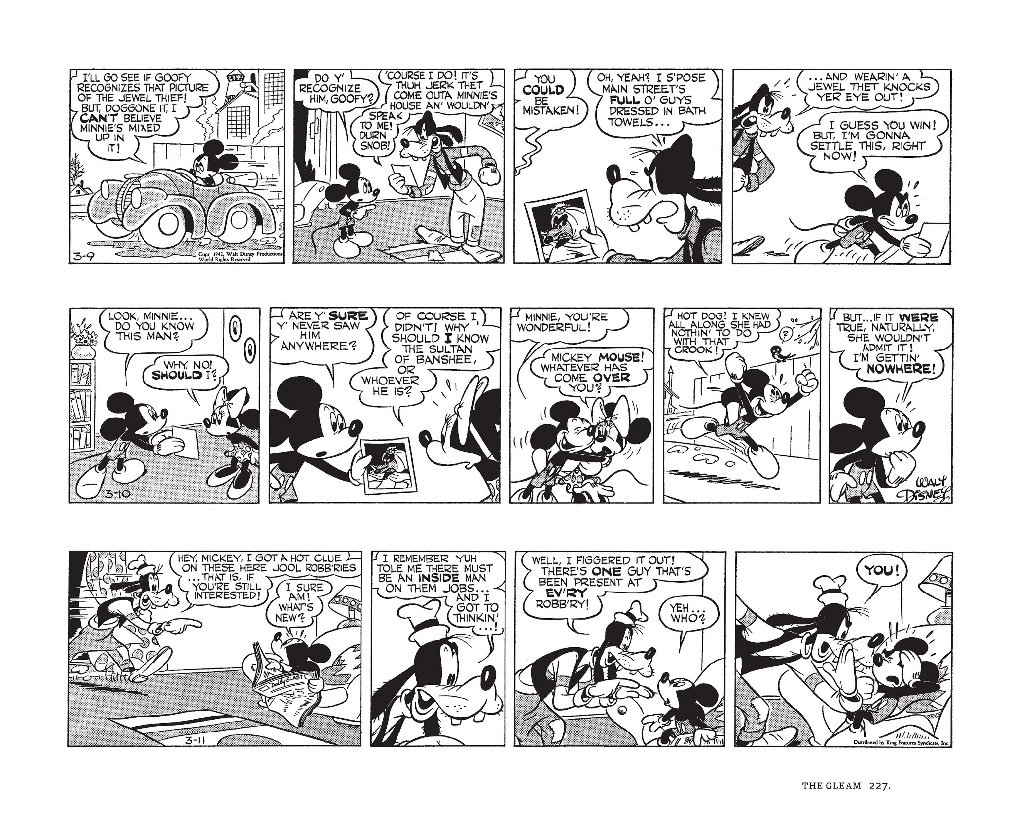 Read online Walt Disney's Mickey Mouse by Floyd Gottfredson comic -  Issue # TPB 6 (Part 3) - 27