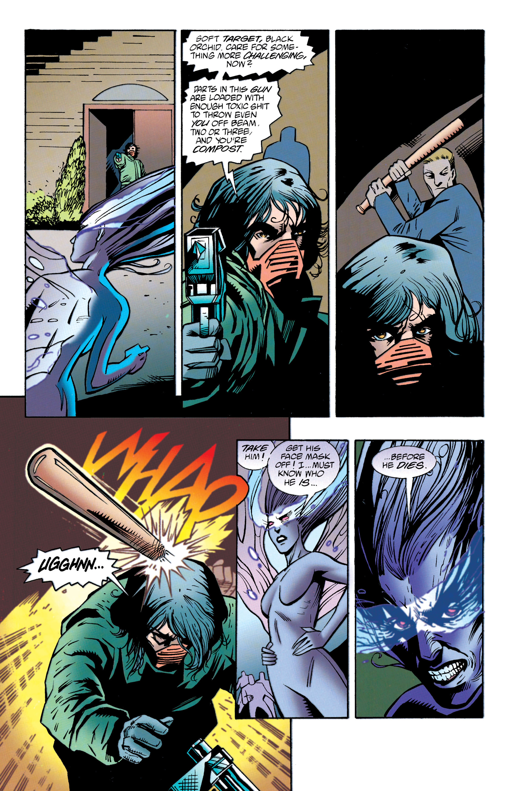 Read online Black Orchid (1993) comic -  Issue #22 - 16