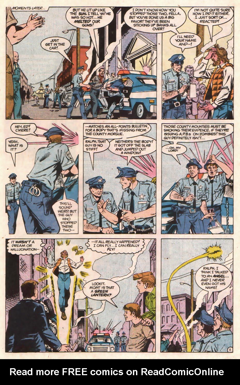 Starman (1988) Issue #1 #1 - English 12